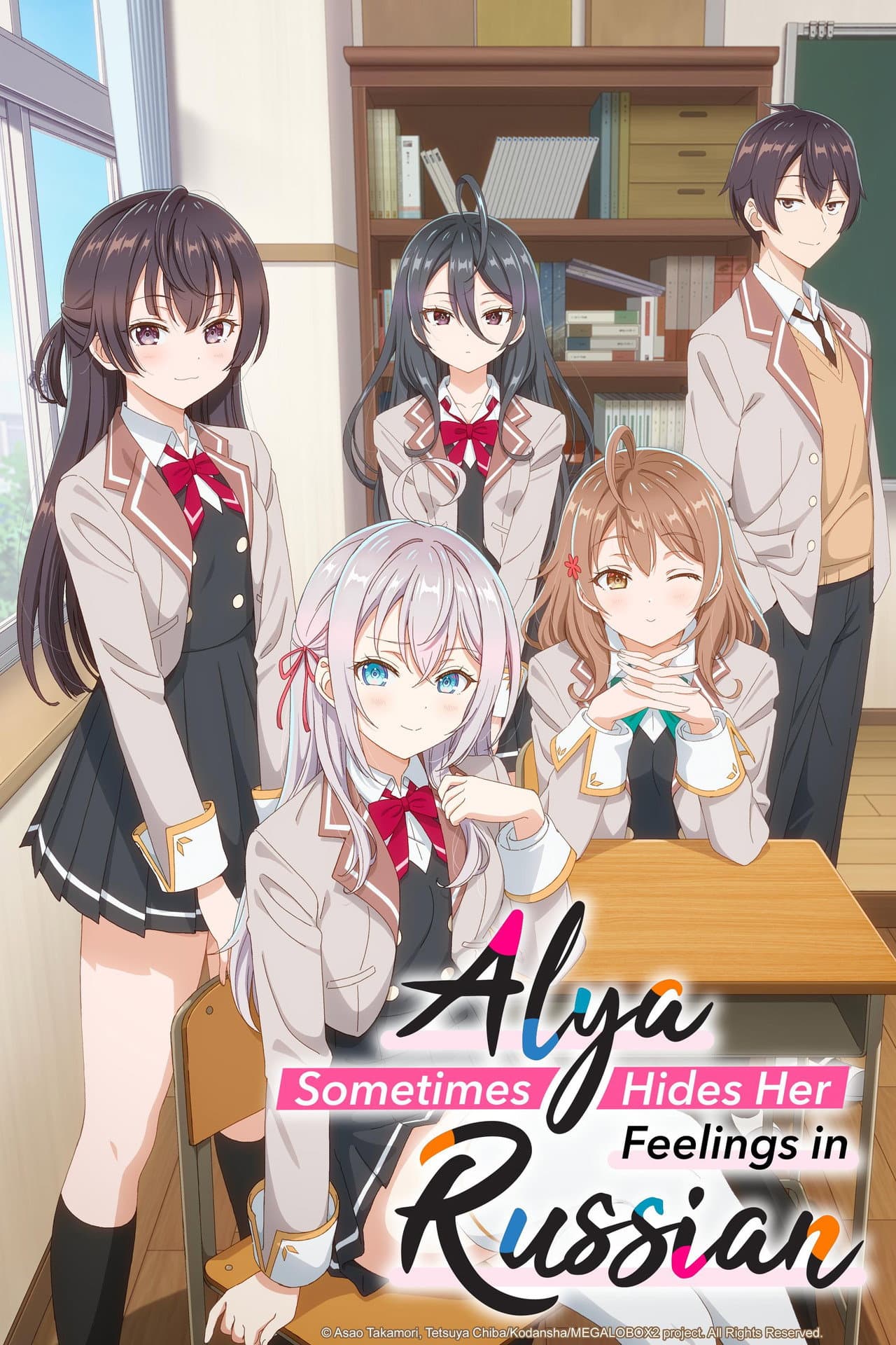 Alya Sometimes Hides Her Feelings in Russian preview 2
