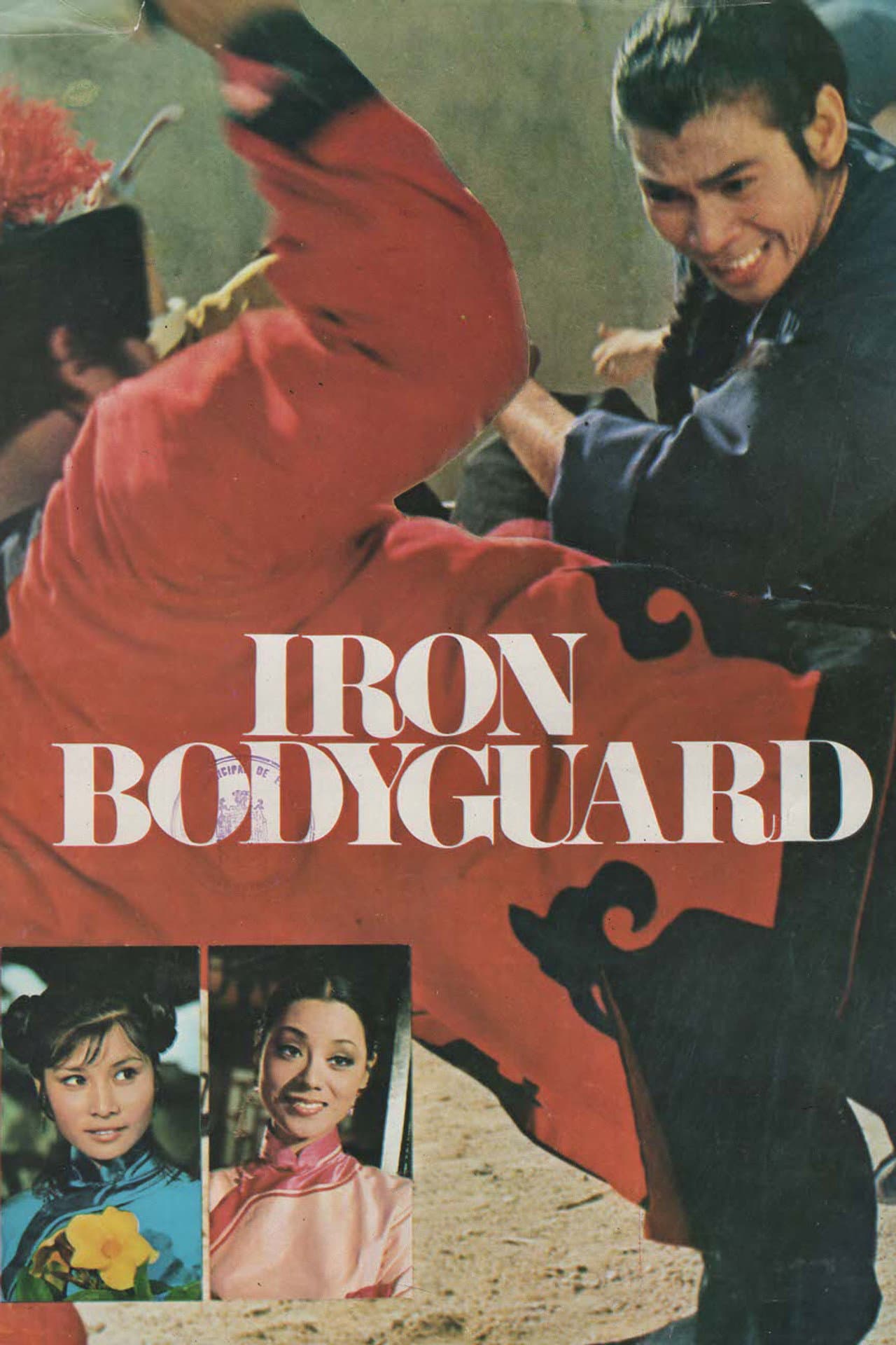 Iron Bodyguard preview 2