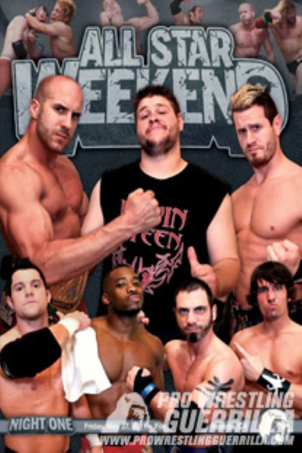 PWG: All Star Weekend 8 - Night One preview 2