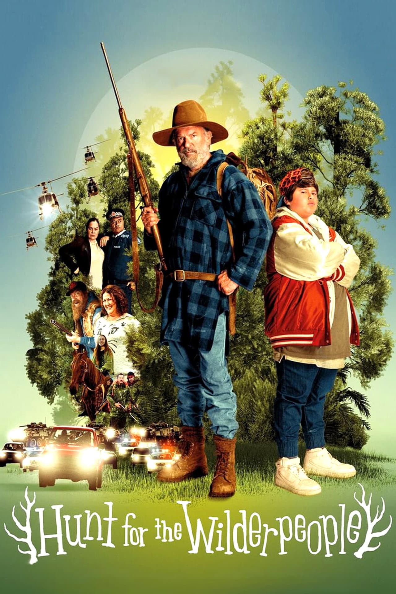 Hunt for the Wilderpeople preview 2