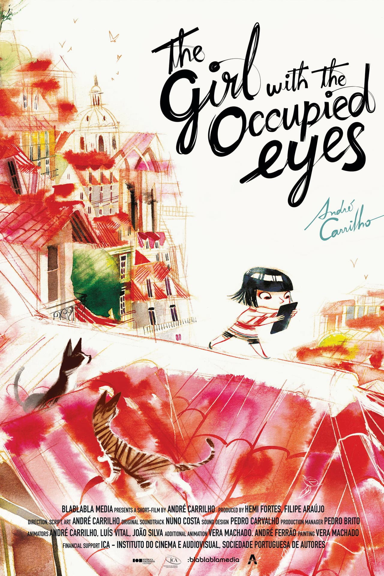 The Girl with the Occupied Eyes preview 2