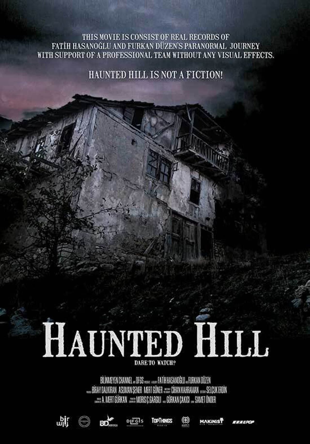 Haunted Hill preview 2