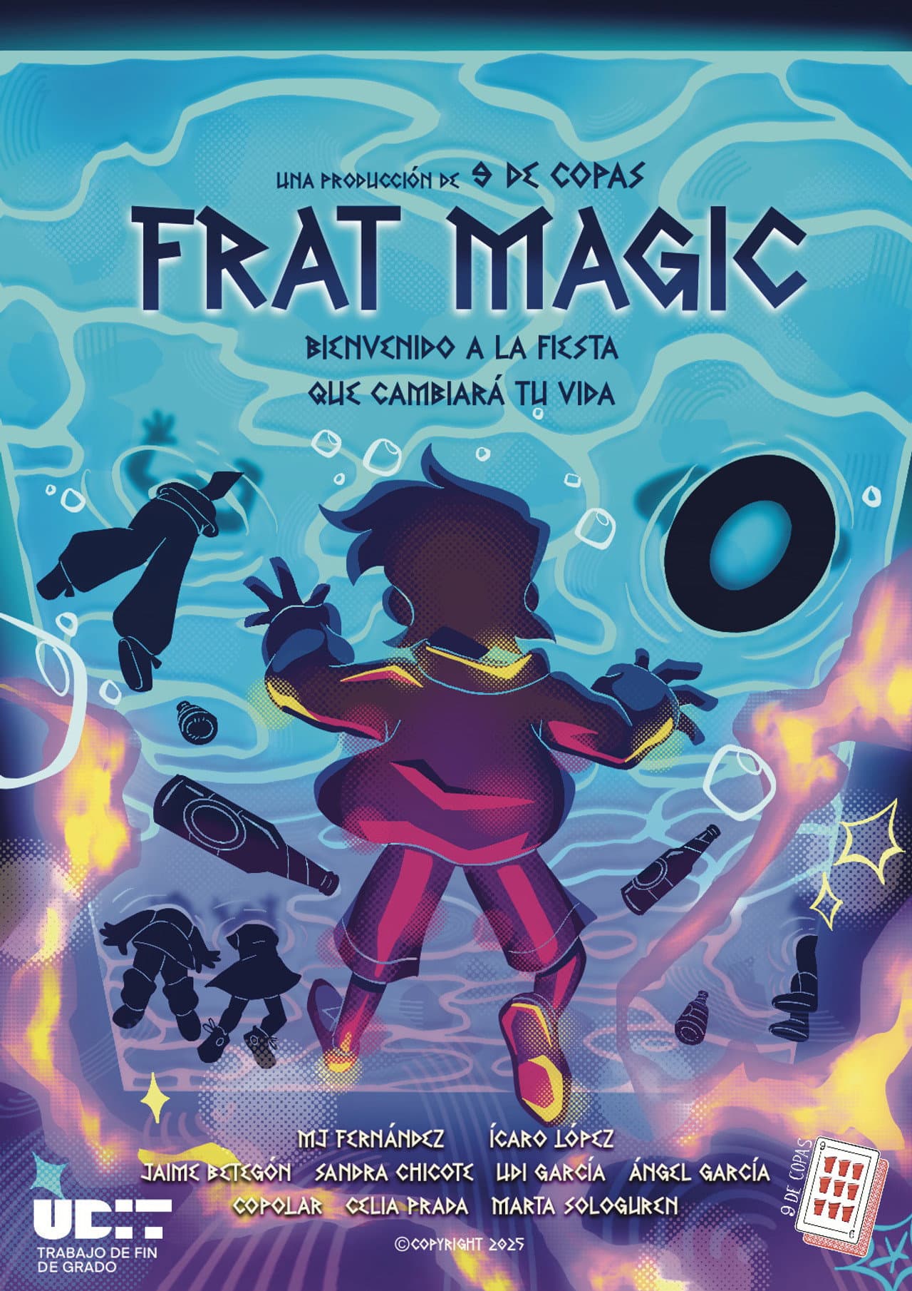 Frat Magic preview 2