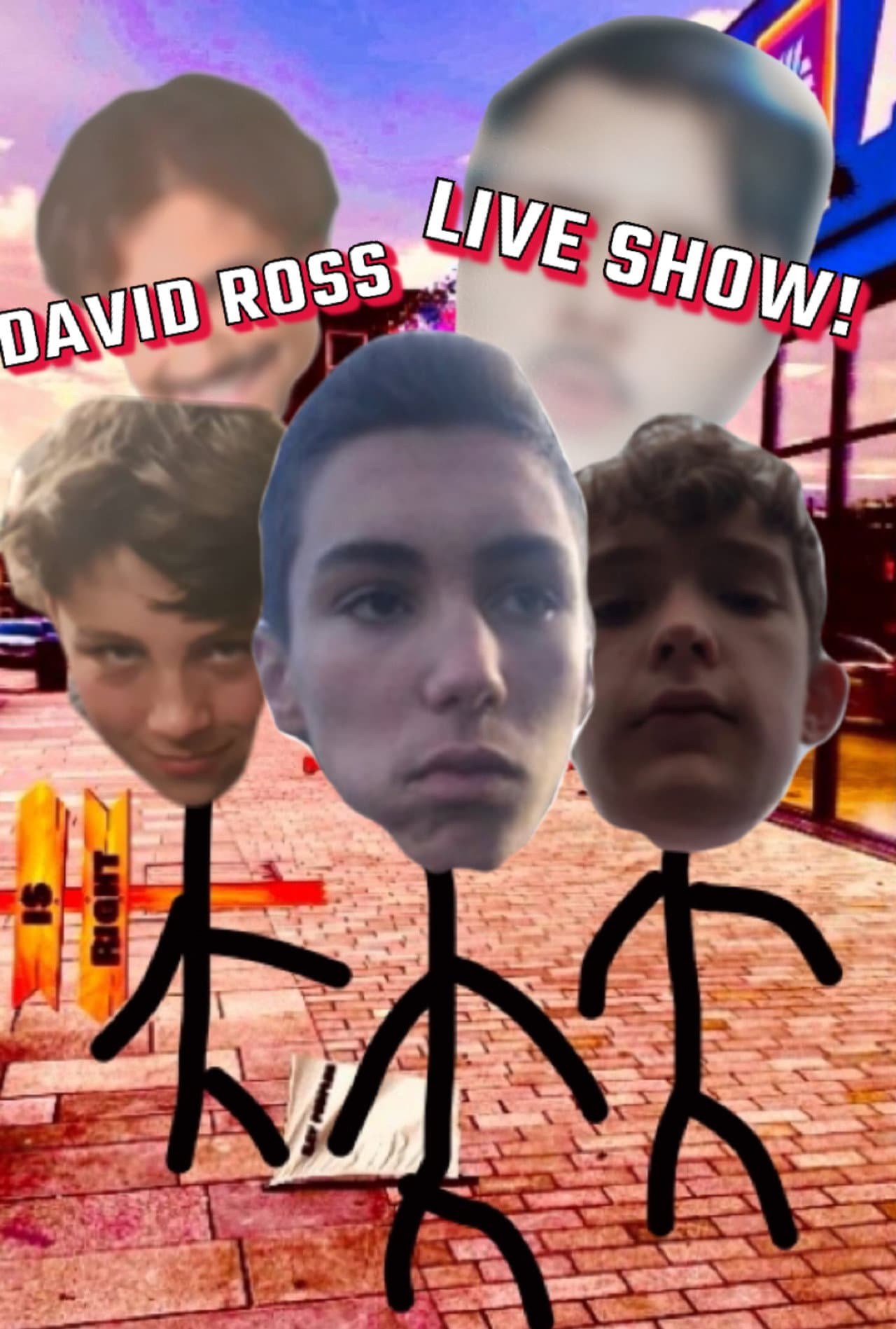 David Ross's Live Show preview 1