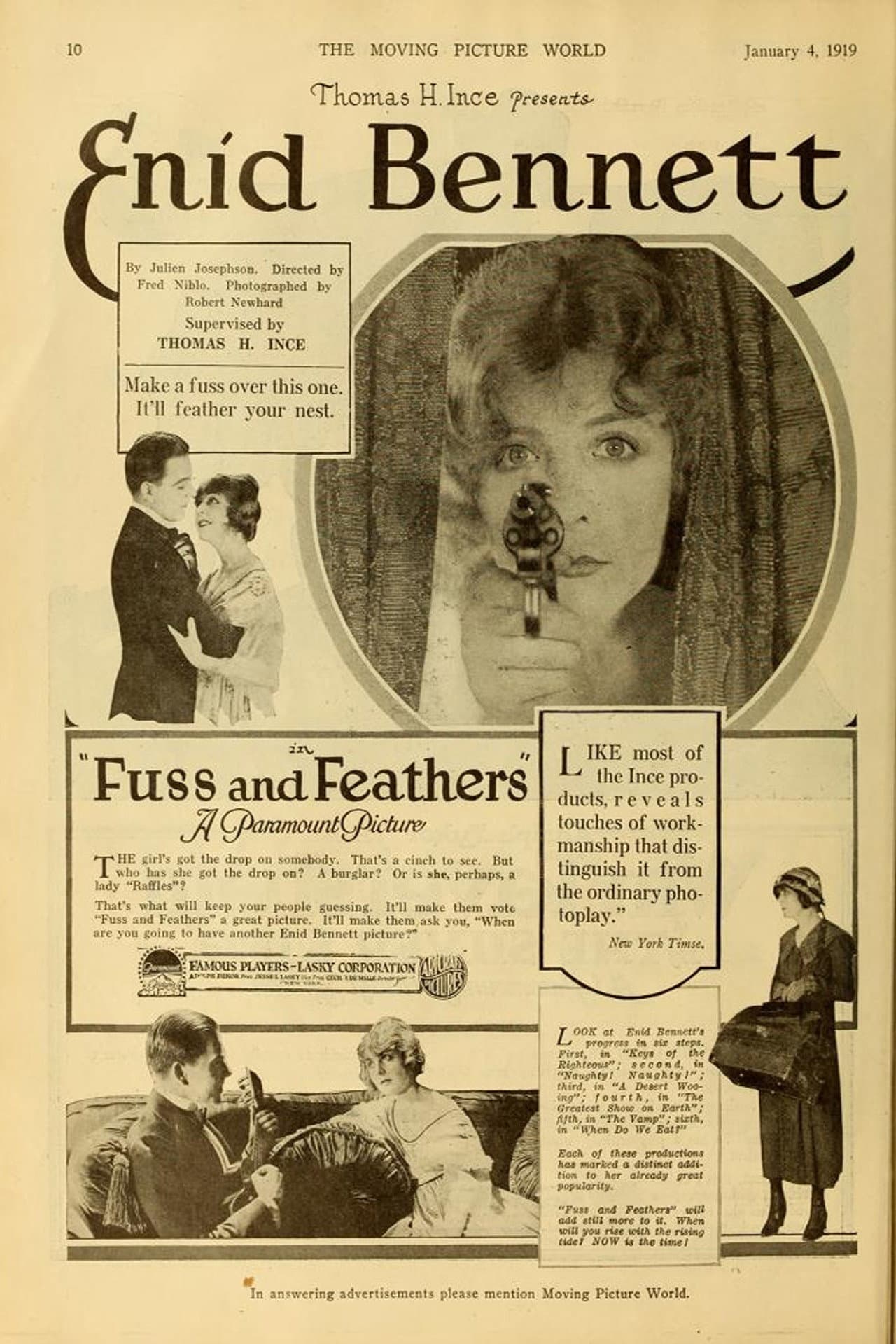 Fuss and Feathers preview 1