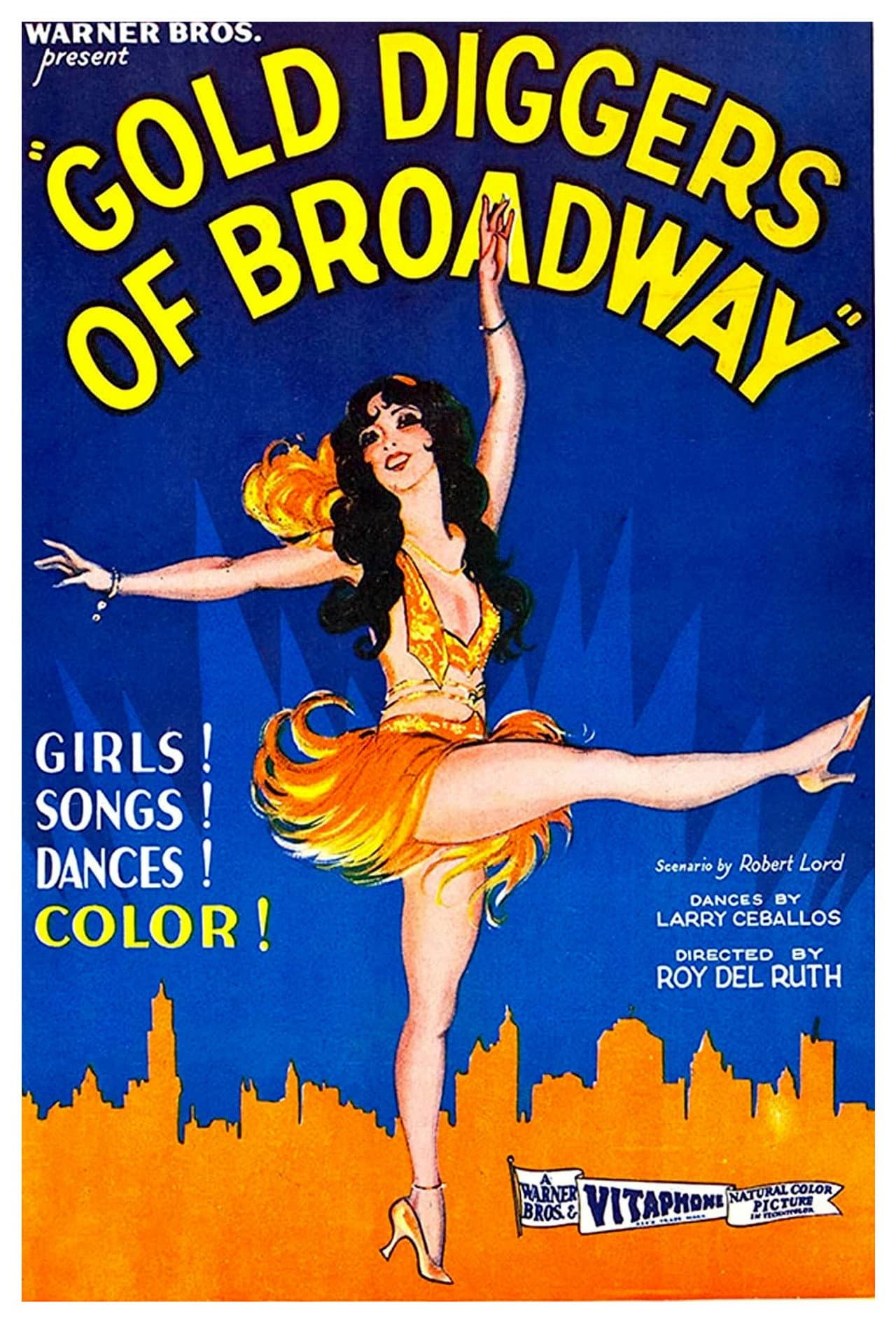 Gold Diggers of Broadway preview 2