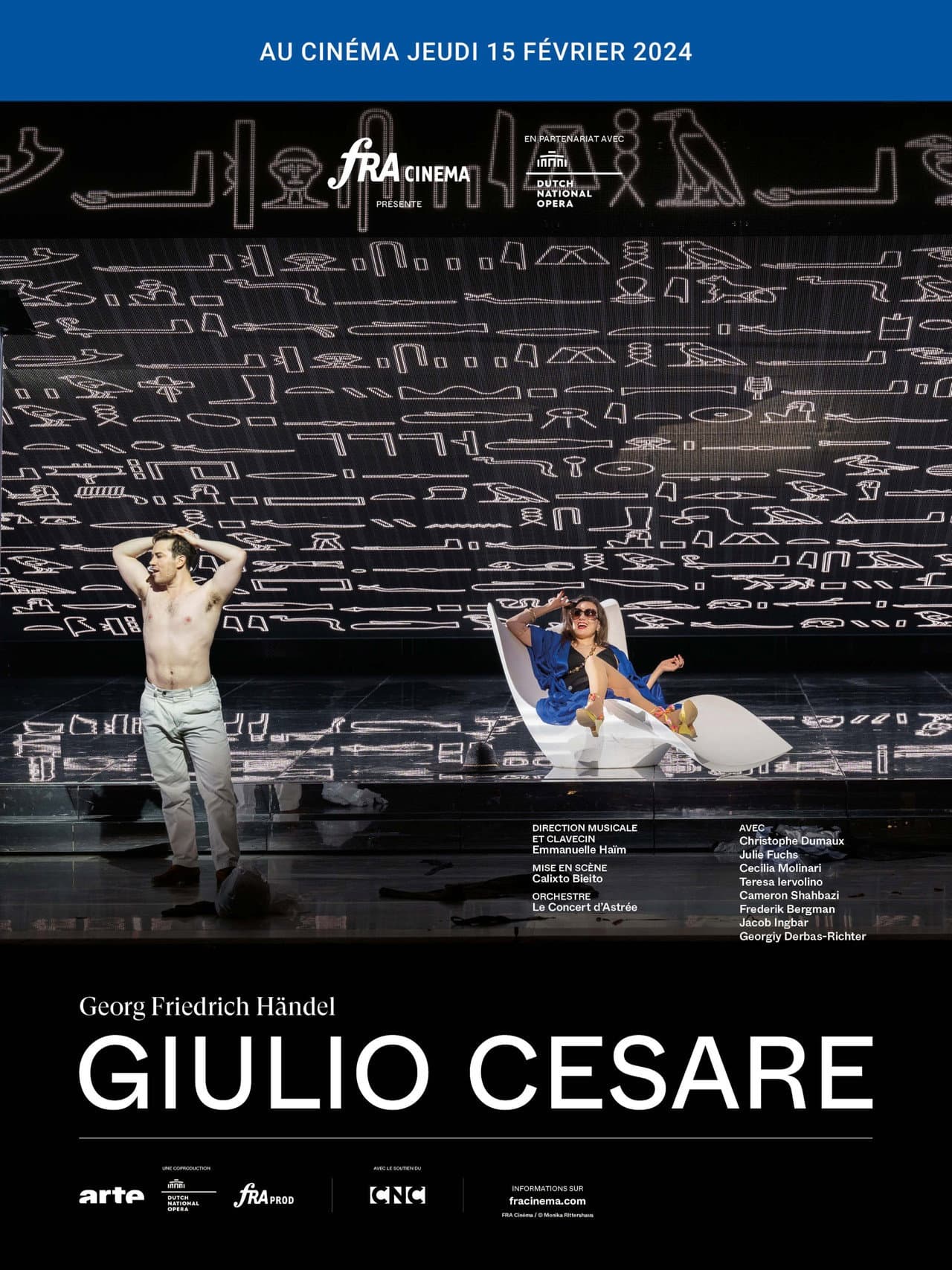 Georg Friedrich Handel: Giulio Cesare At the Dutch National Opera preview 1