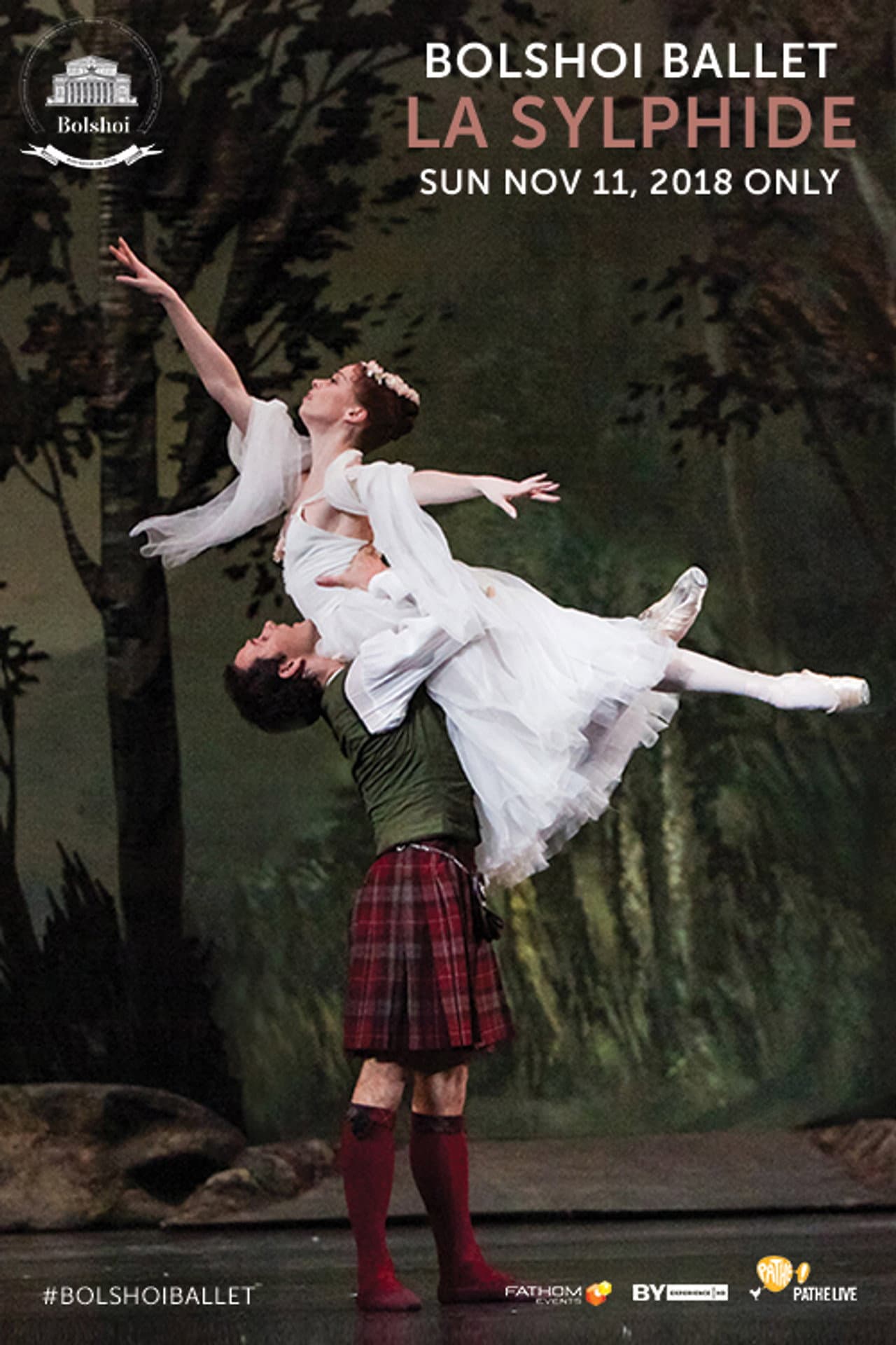 Bolshoi Ballet: La Sylphide preview 2