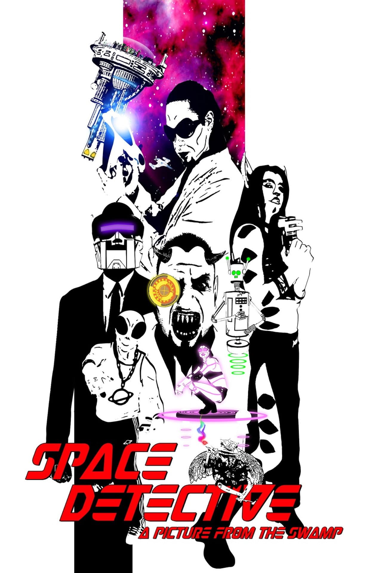 Space Detective preview 1