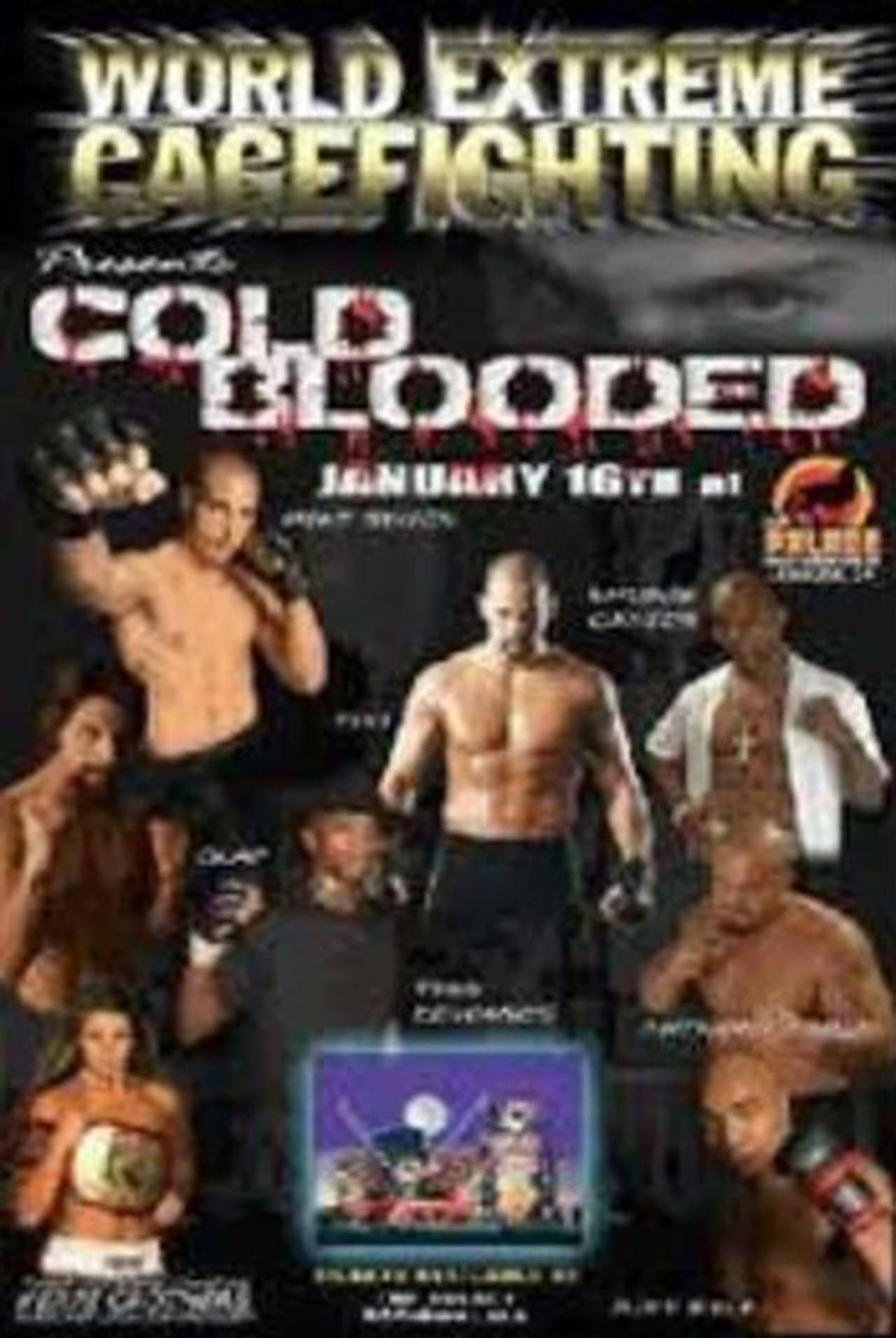 WEC 9: Cold Blooded preview 1