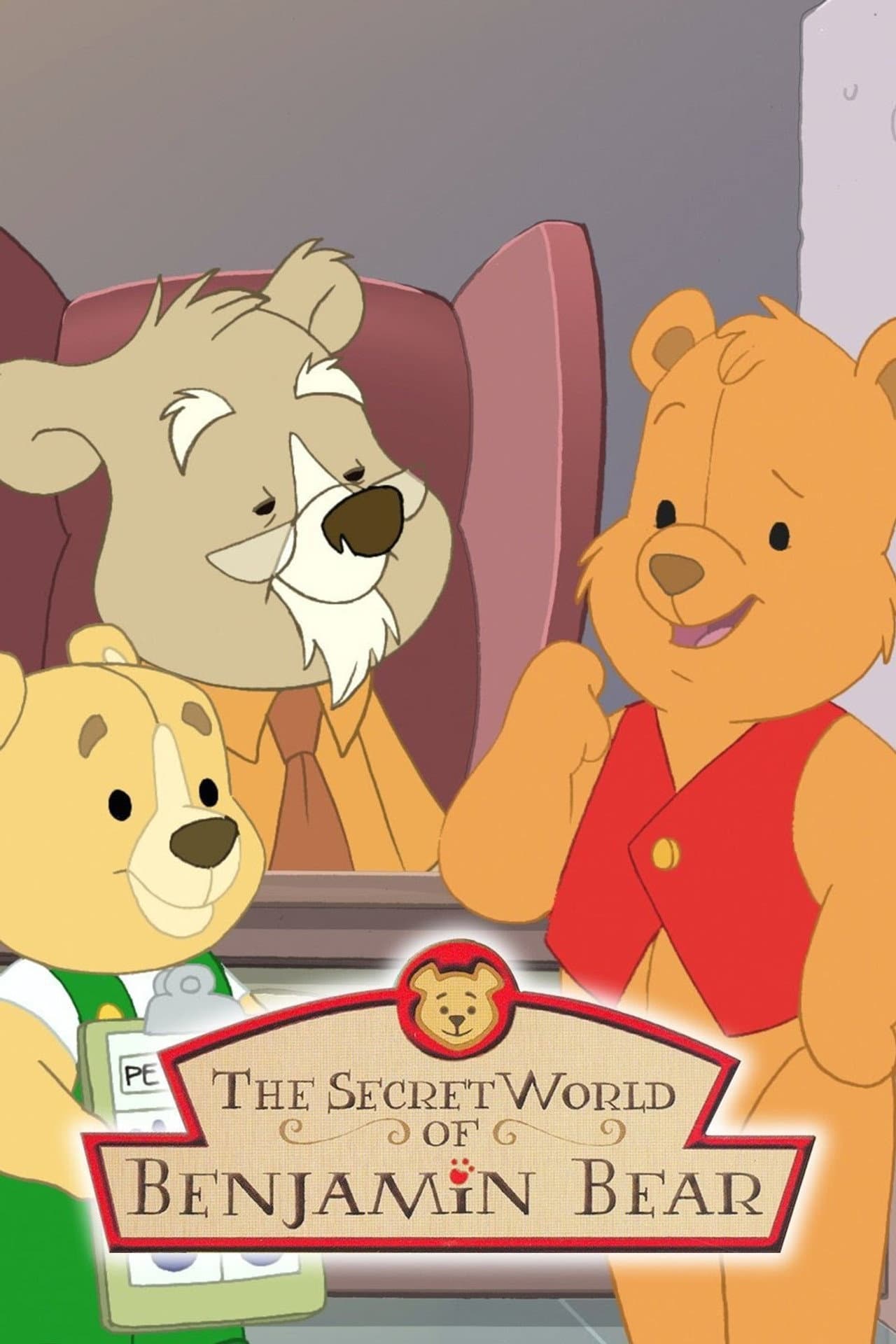 The Secret World of Benjamin Bear preview 2