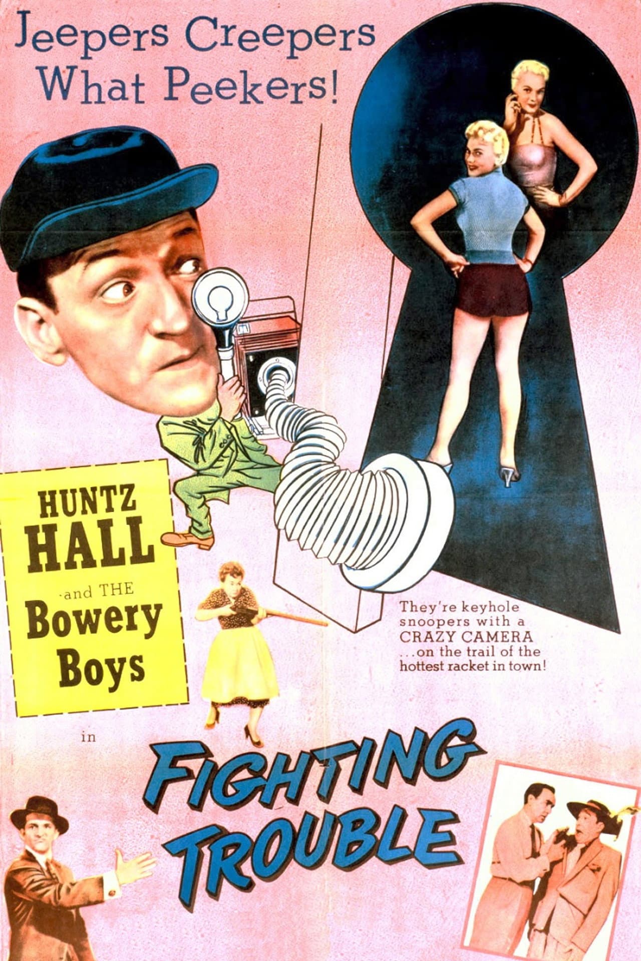 Fighting Trouble preview 1
