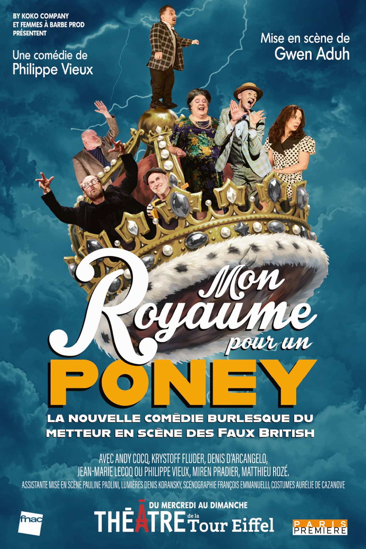 Mon Royaume pour un Poney preview 2