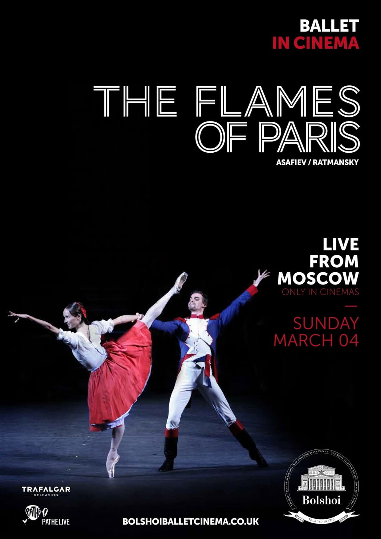 Bolshoi Ballet: The Flames of Paris preview 1