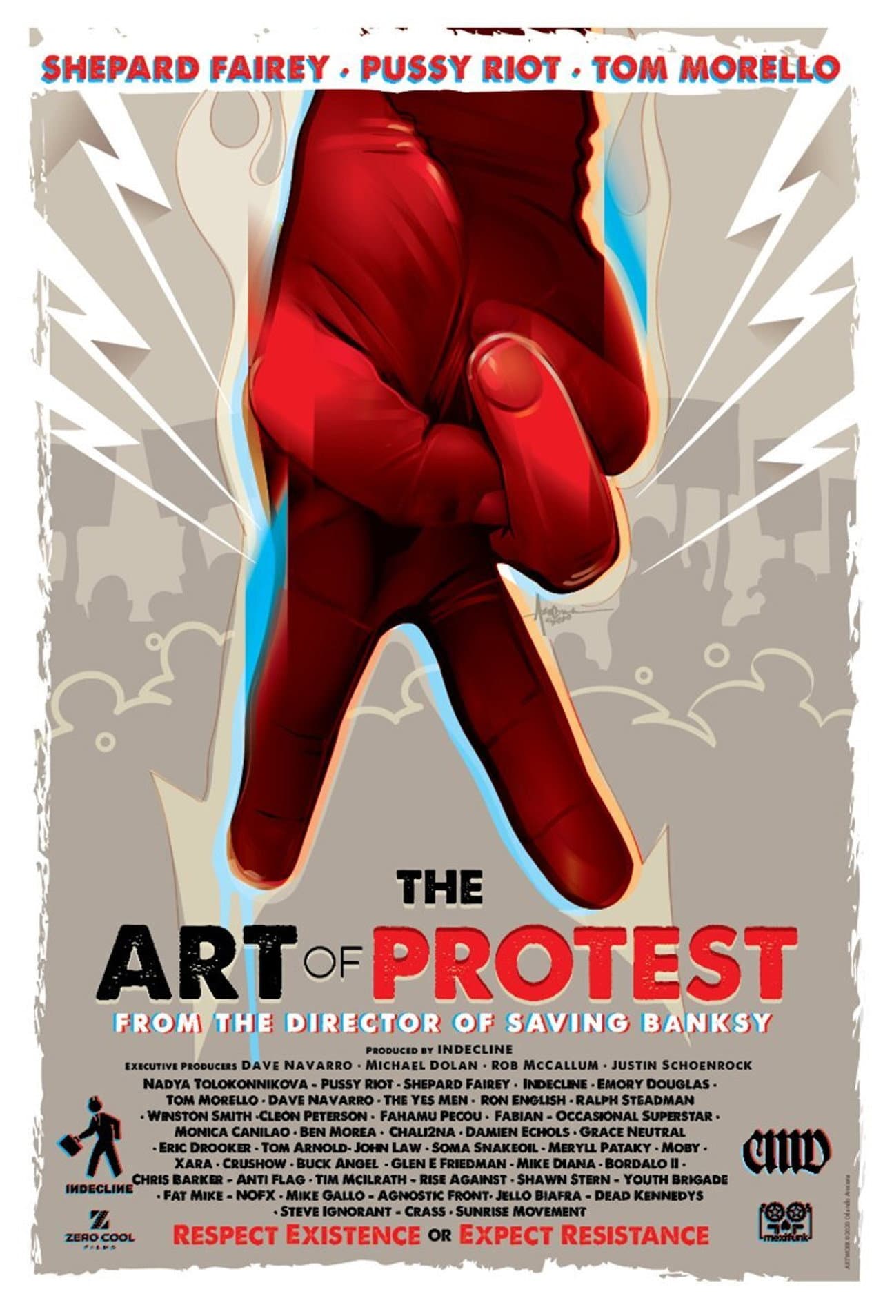 The Art of Protest preview 2