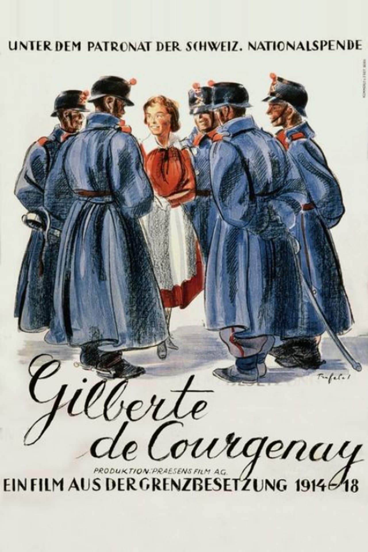 Gilberte de Courgenay preview 2