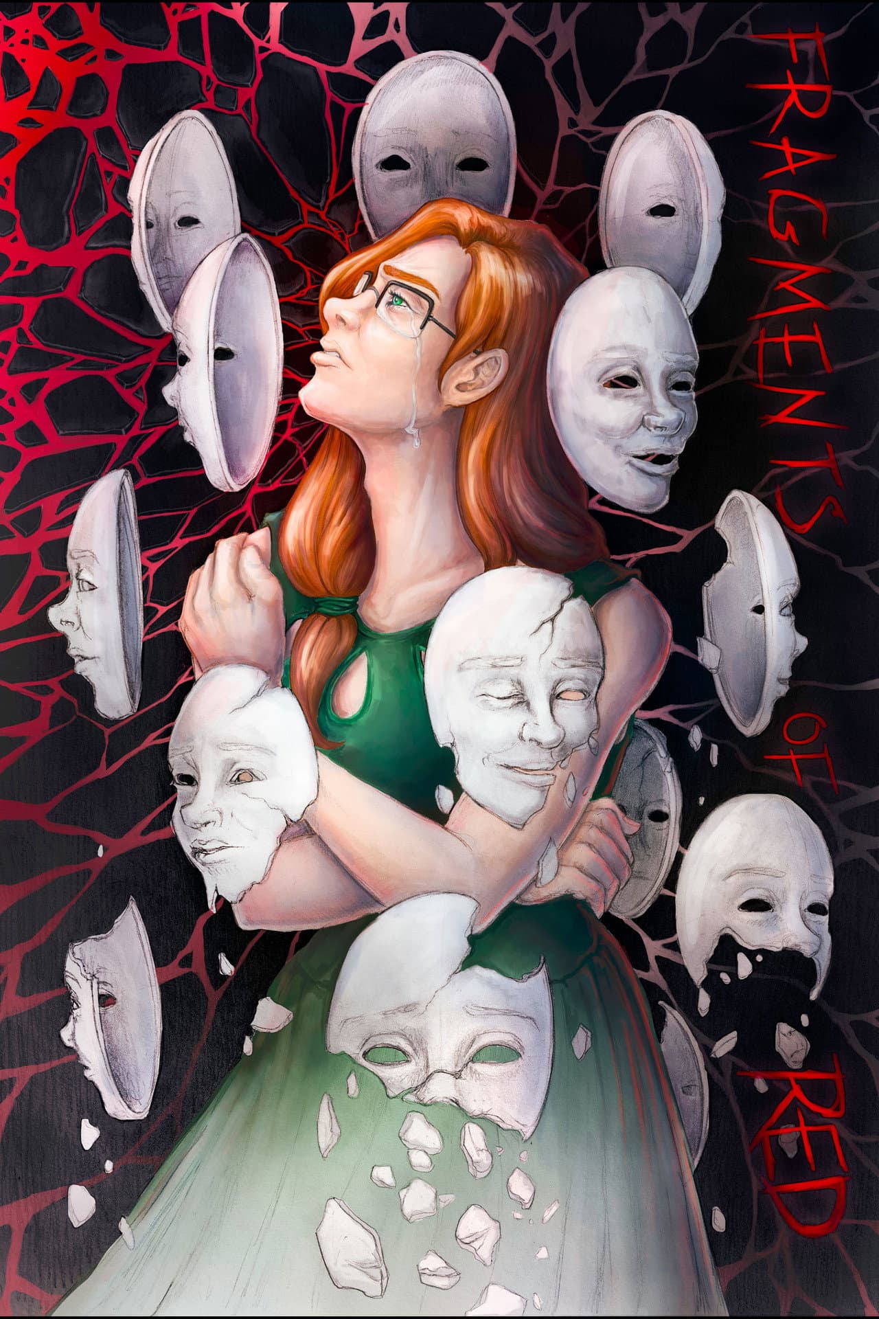 Fragments of Red preview 2
