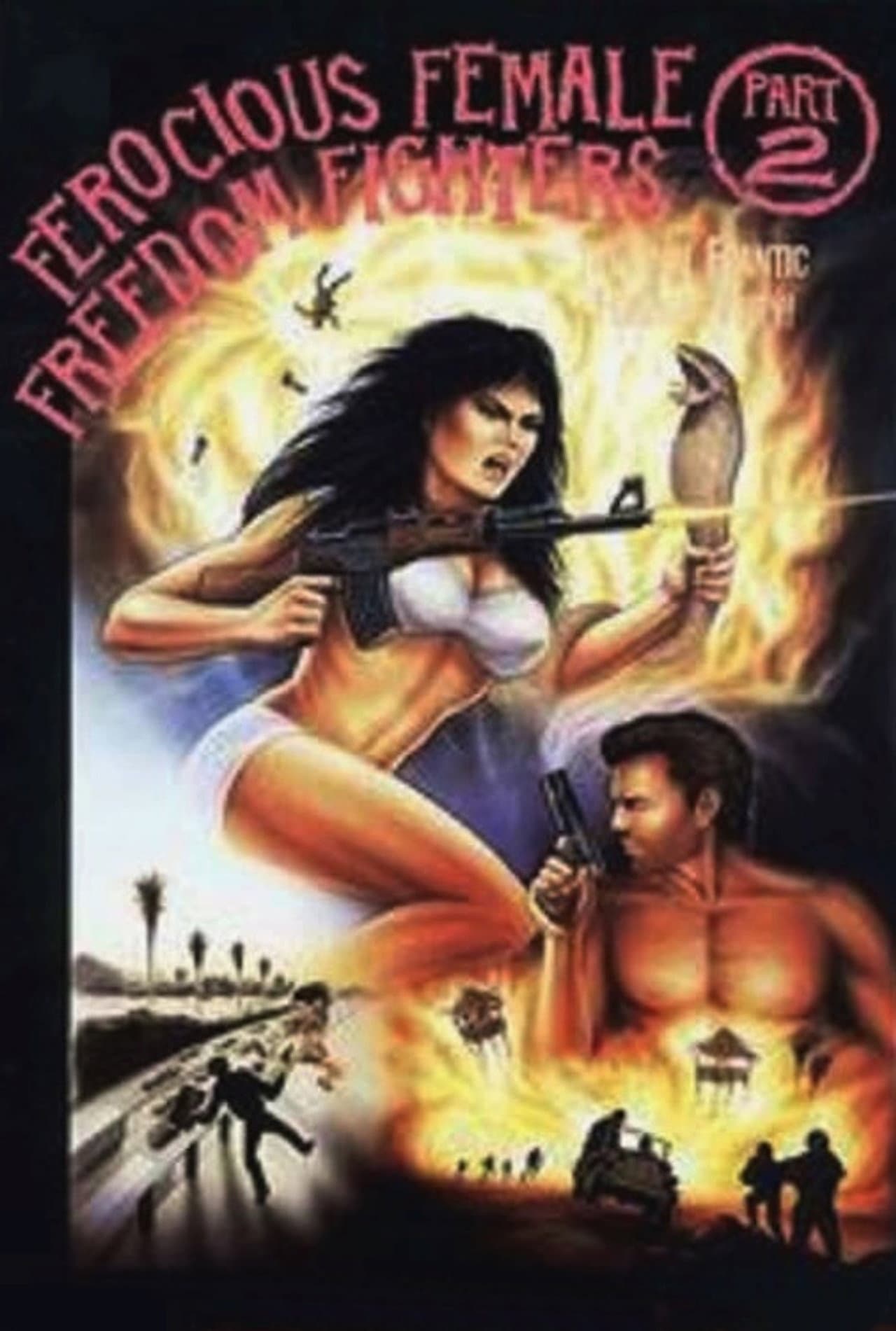 Ferocious Female Freedom Fighters, Part 2 preview 1