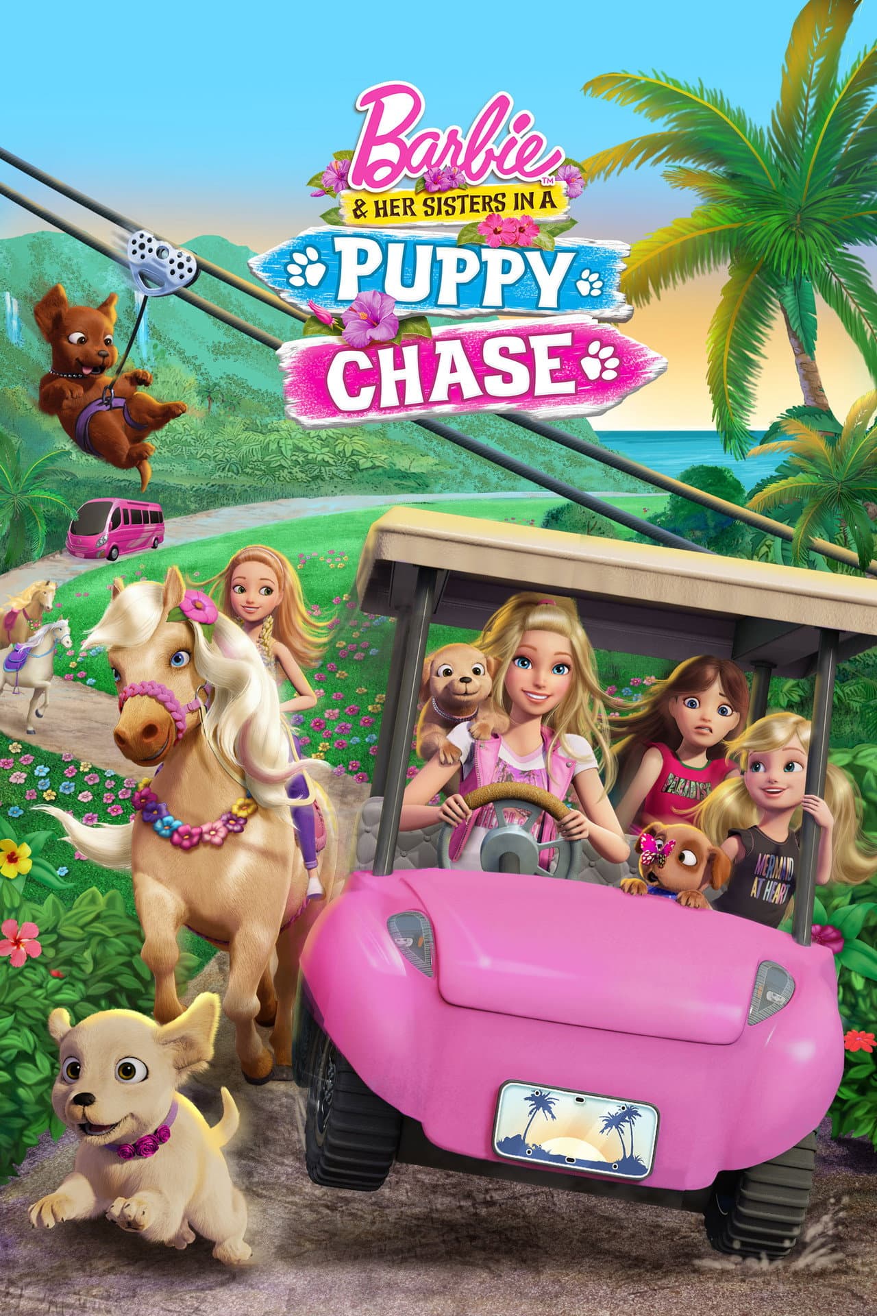Barbie & Her Sisters in a Puppy Chase preview 2