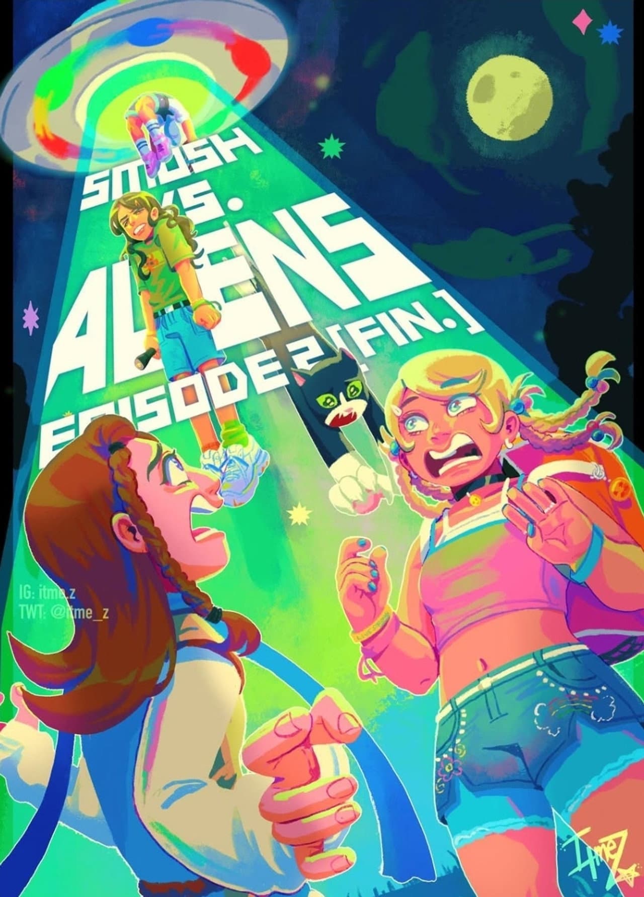 Smosh vs Aliens: The Movie preview 2