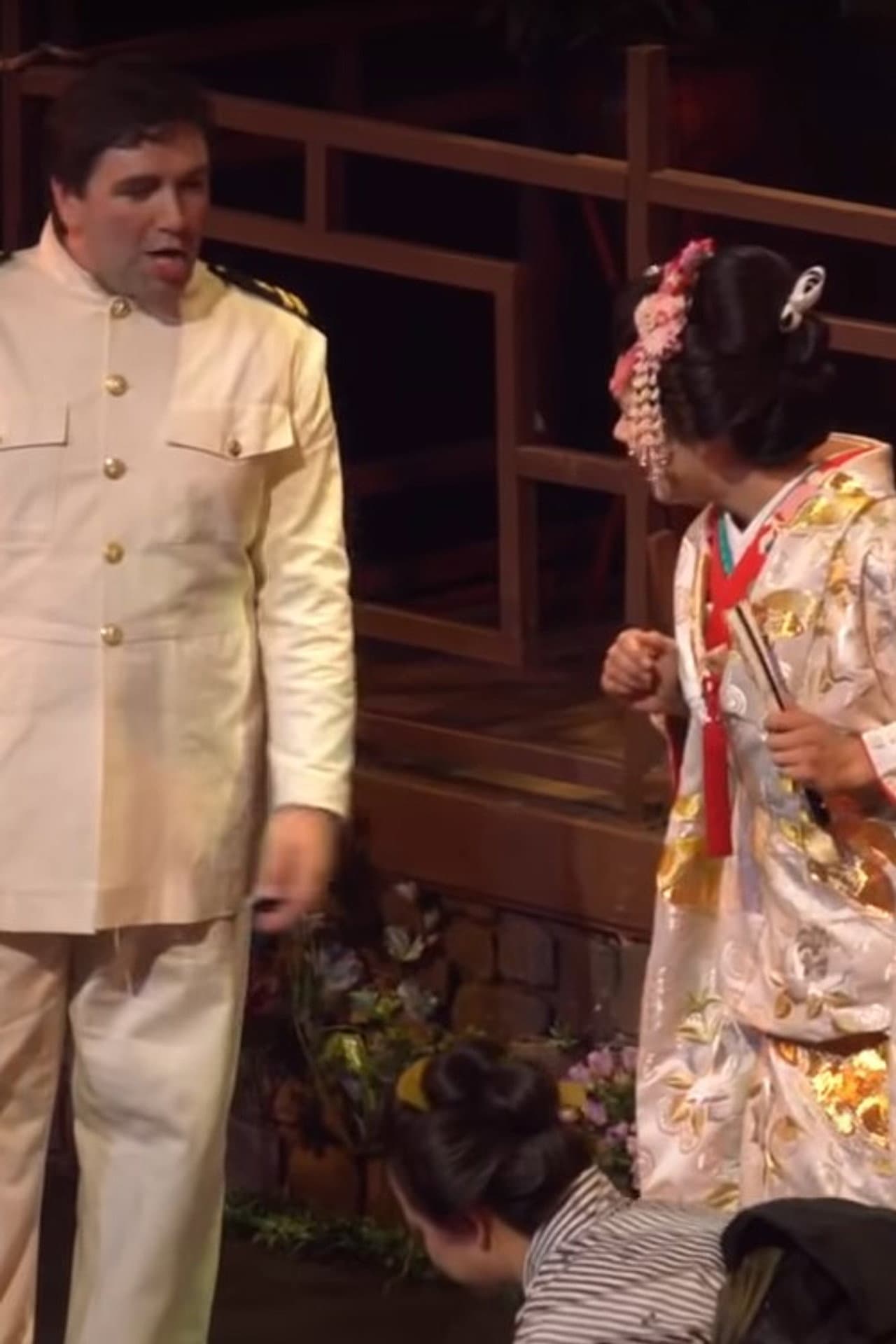 Madama Butterfly 蝶々夫人 in Japanese and English Aratani Theatre preview 1