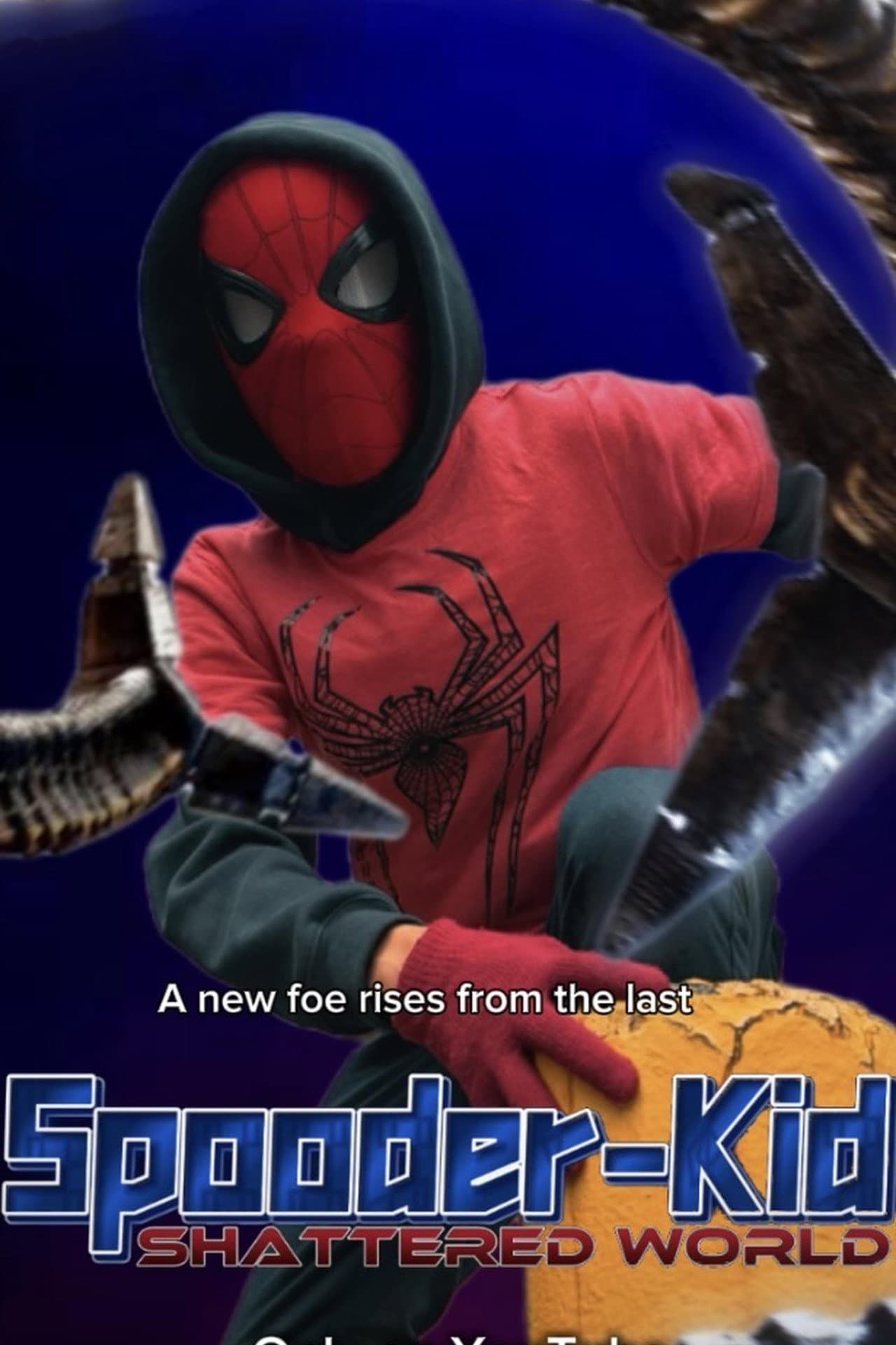 Spooder-Kid: Shattered World preview 1