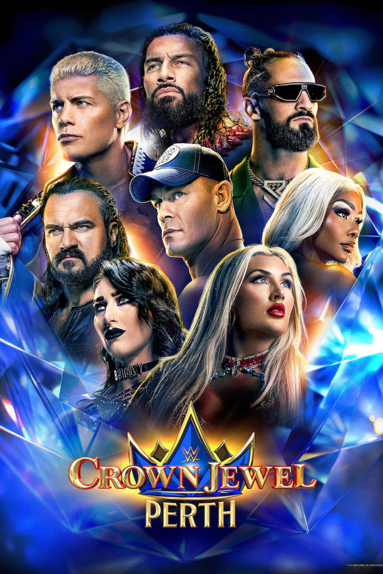 WWE Crown Jewel 2025 preview 2