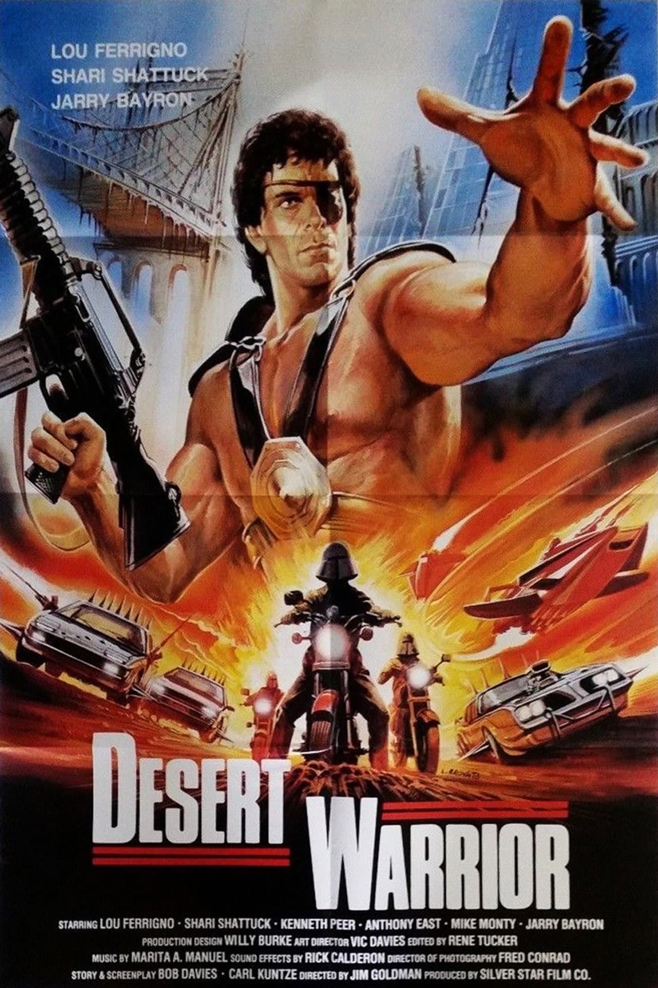 Desert Warrior preview 2