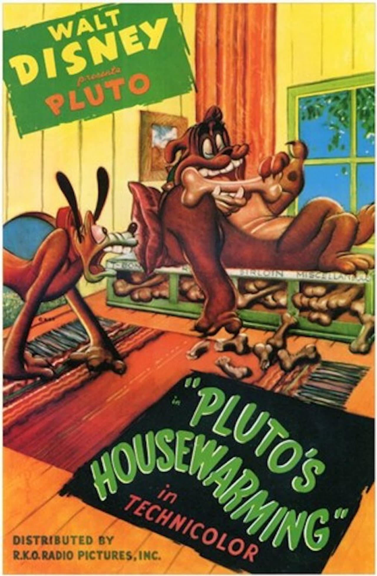 Pluto's Housewarming preview 2