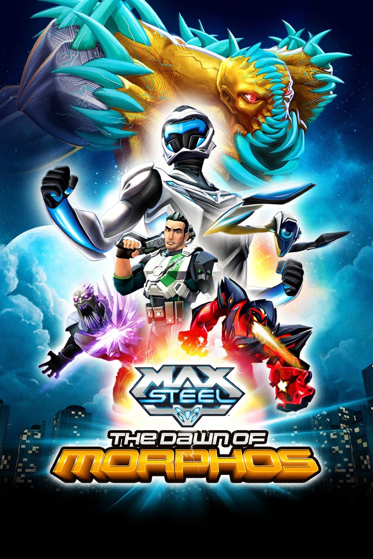 Max Steel: The Dawn of Morphos preview 2