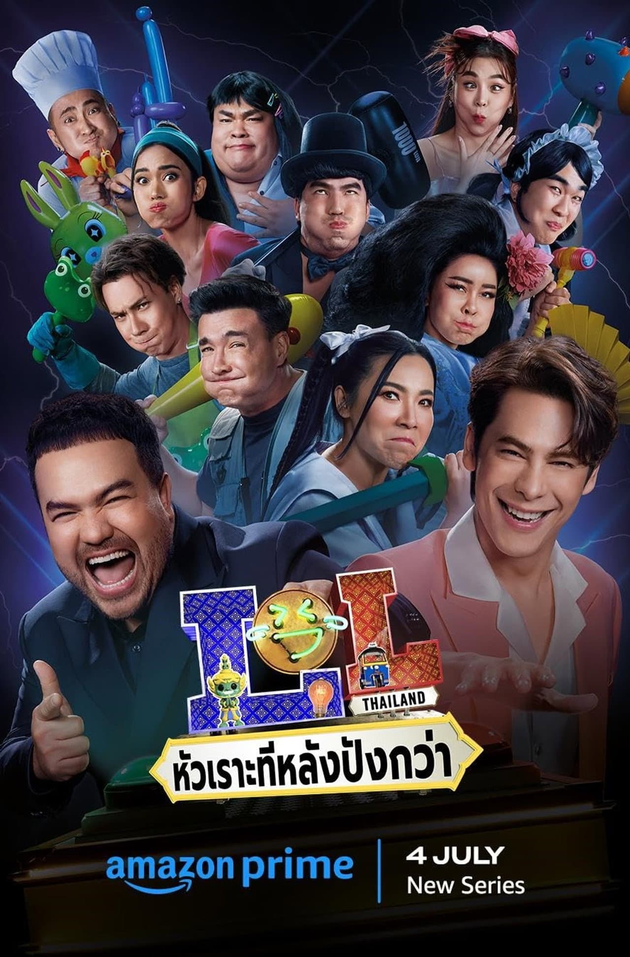 LOL: Last One Laughing Thailand preview 2