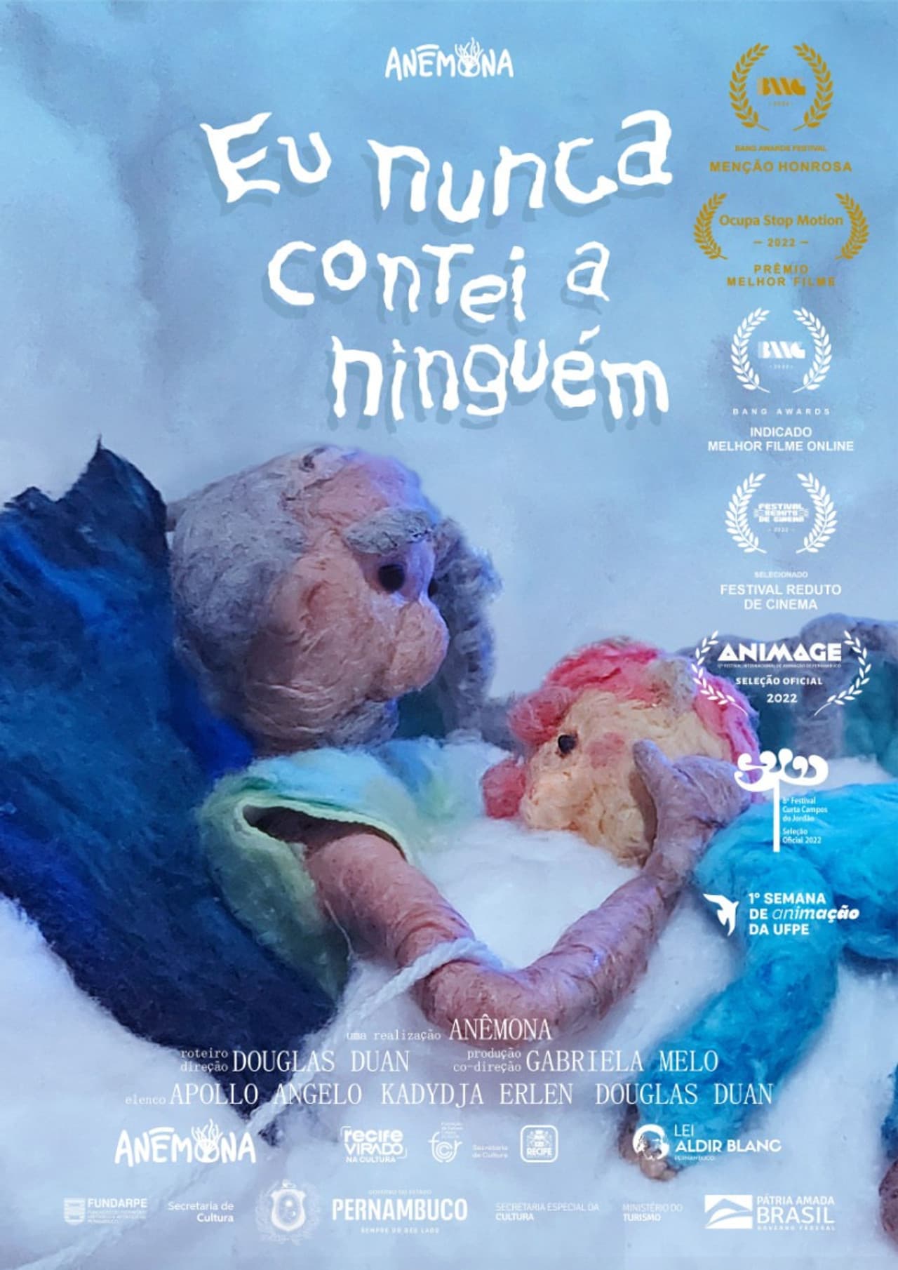 Eu Nunca Contei A Ninguém preview 1
