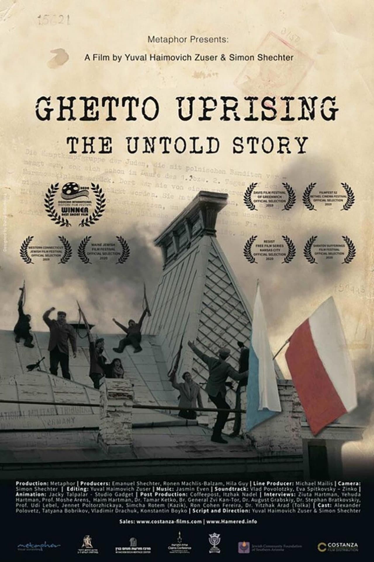 Ghetto Uprising: The Untold Story preview 1