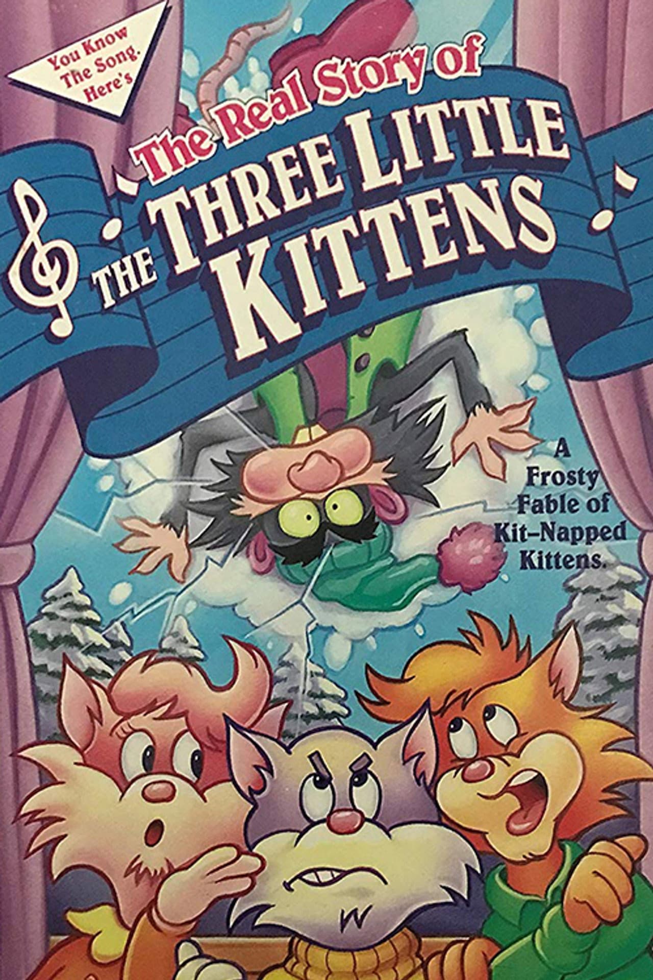 The Real Story of the Three Little Kittens preview 1