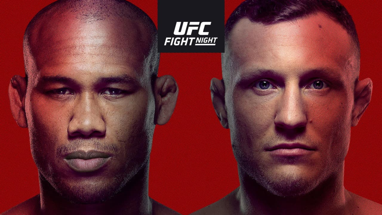 UFC Fight Night 150: Jacare vs. Hermansson