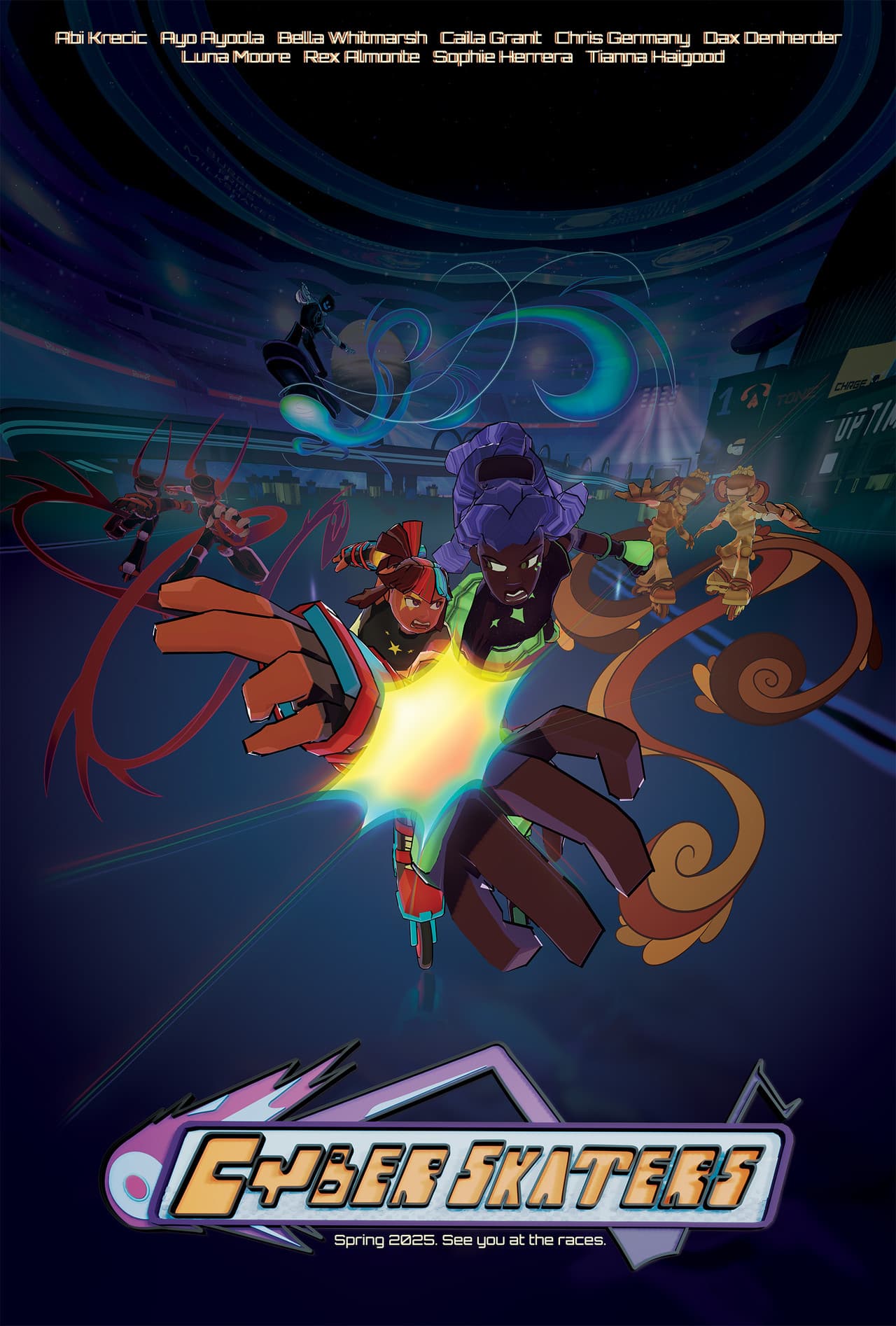 CYBERSKATERS preview 2