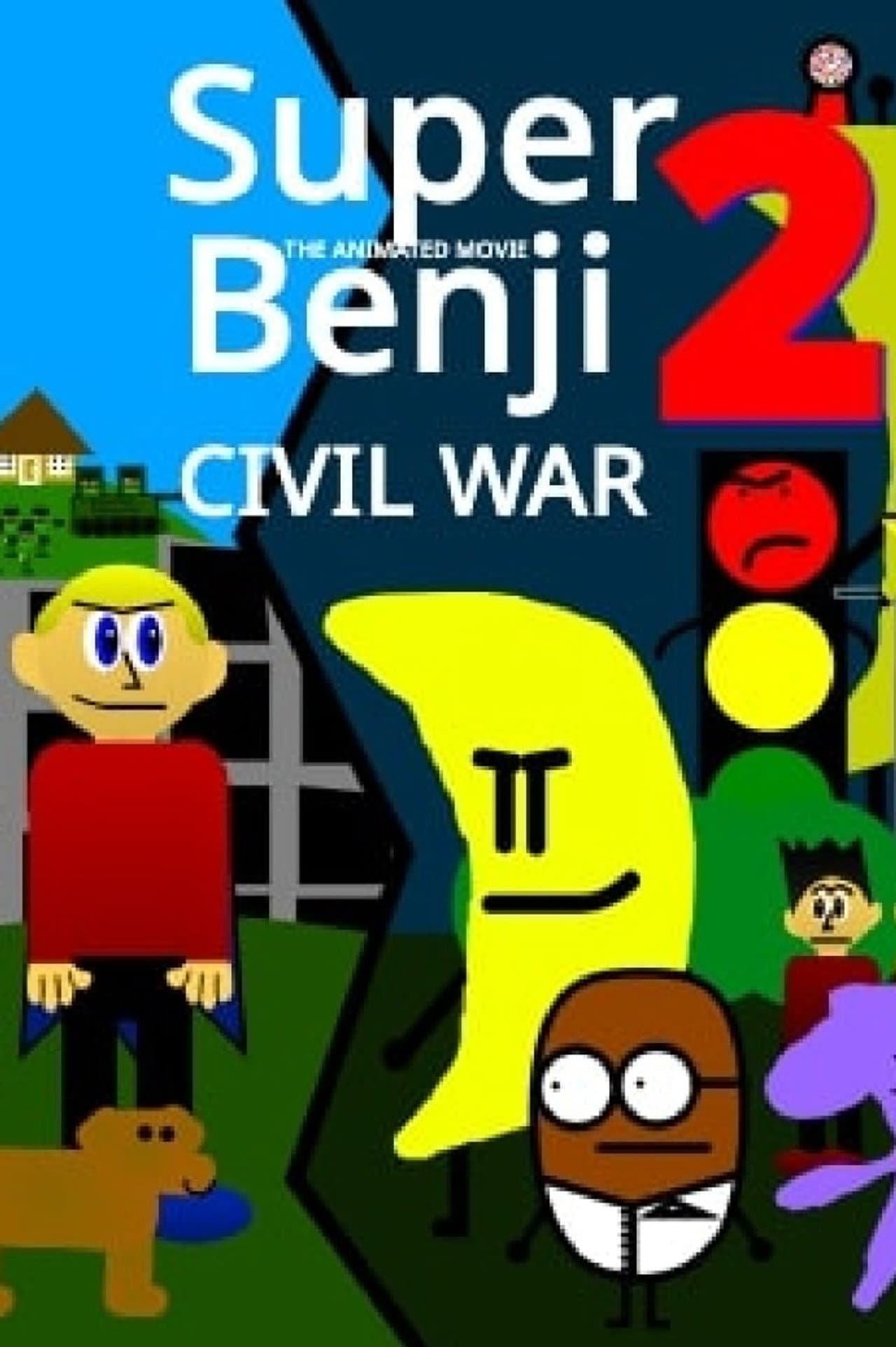 Super Benji: The Animated Movie 2: Civil War preview 2