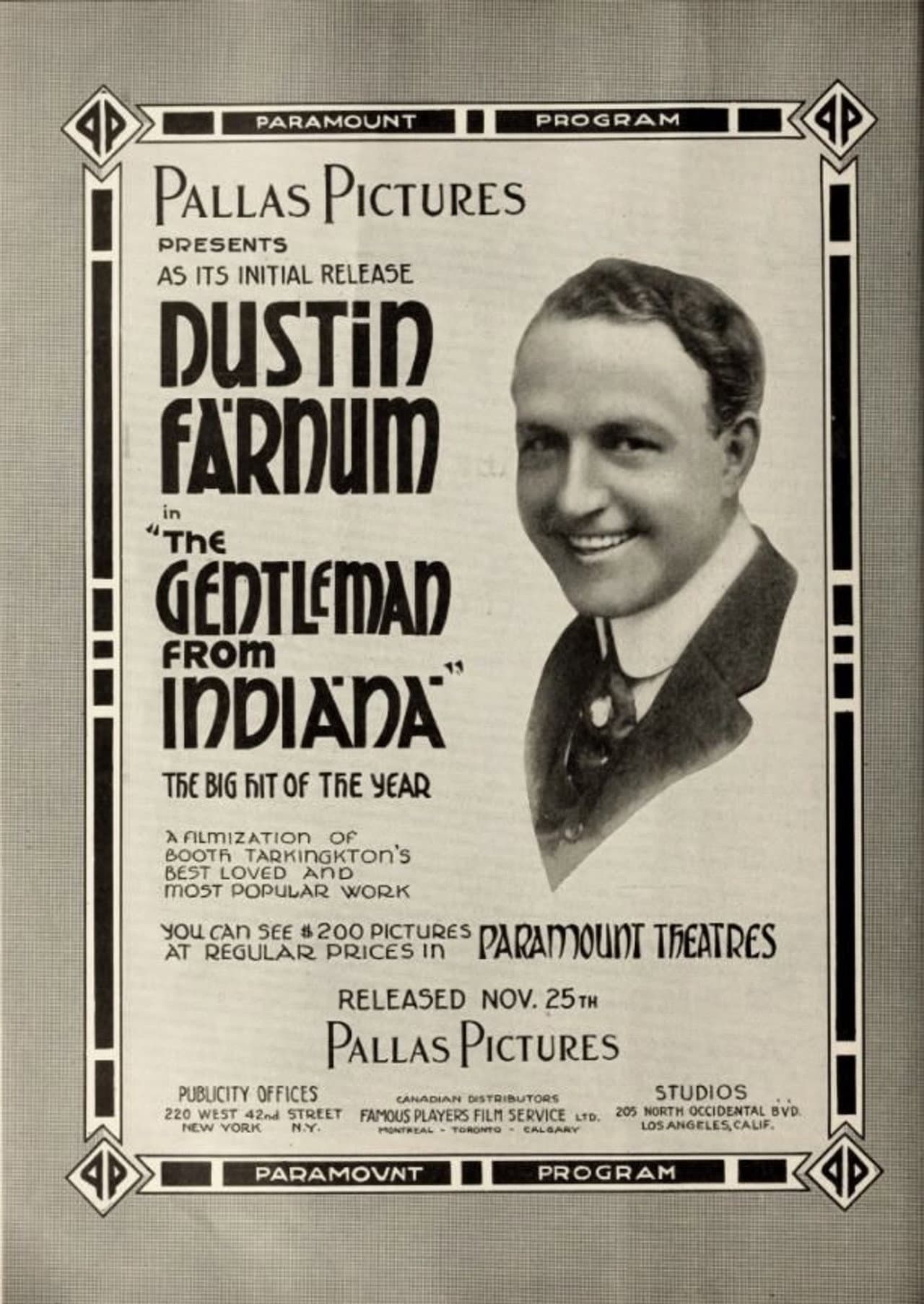 The Gentleman from Indiana preview 1