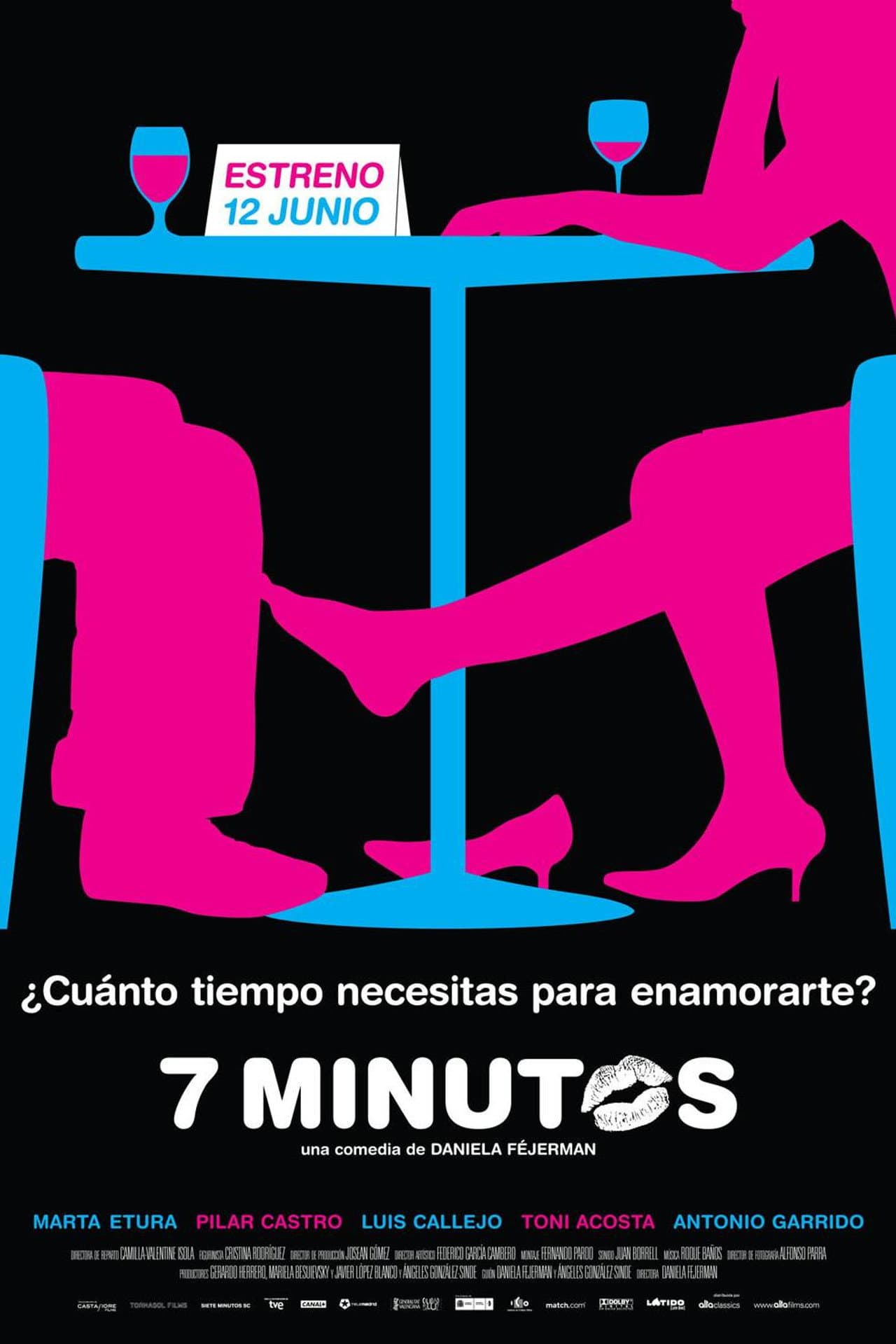Seven Minutes preview 2