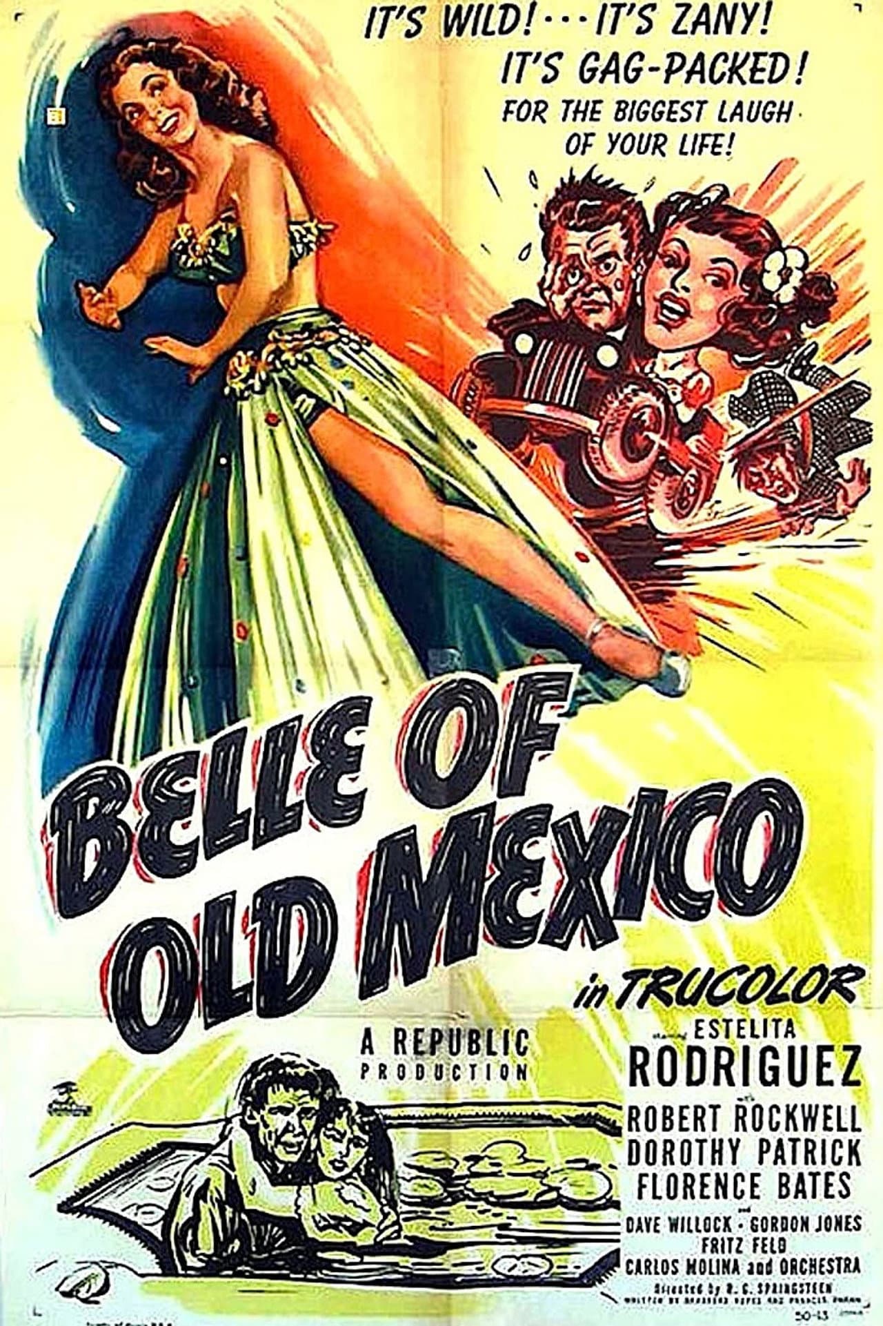 Belle of Old Mexico preview 2