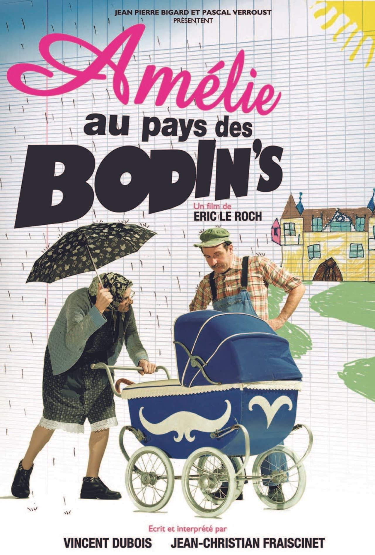 Amélie au pays des Bodin's preview 2