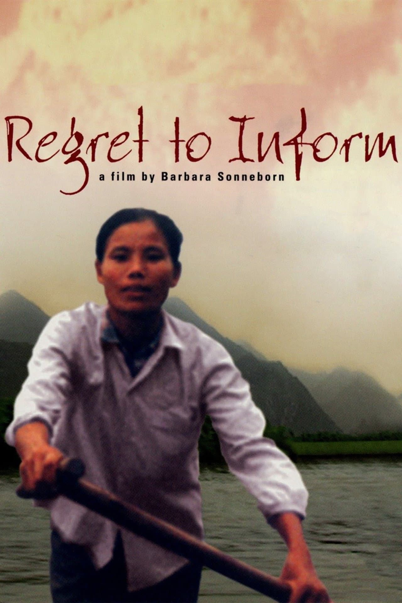 Regret to Inform preview 2