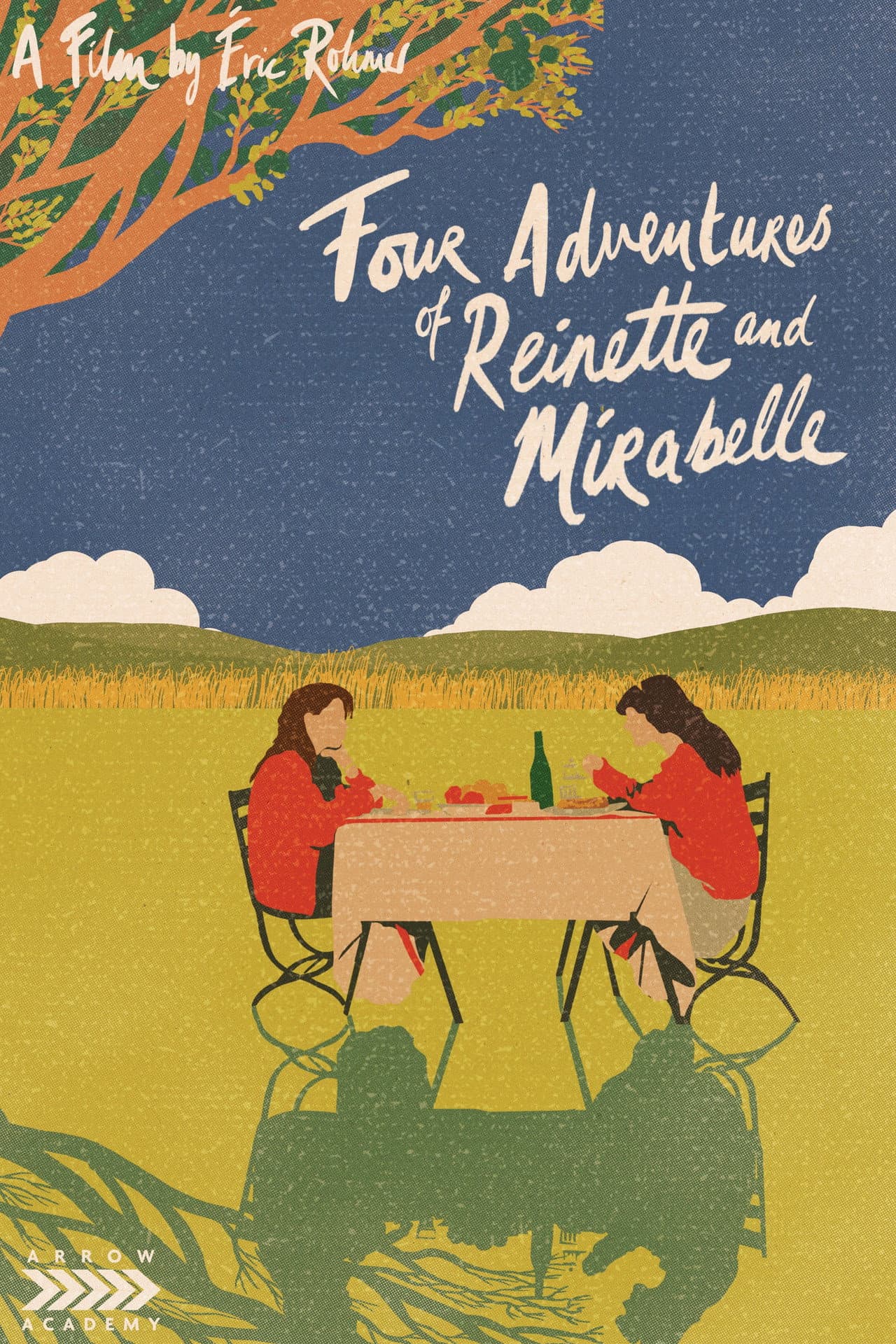 Four Adventures of Reinette and Mirabelle preview 2