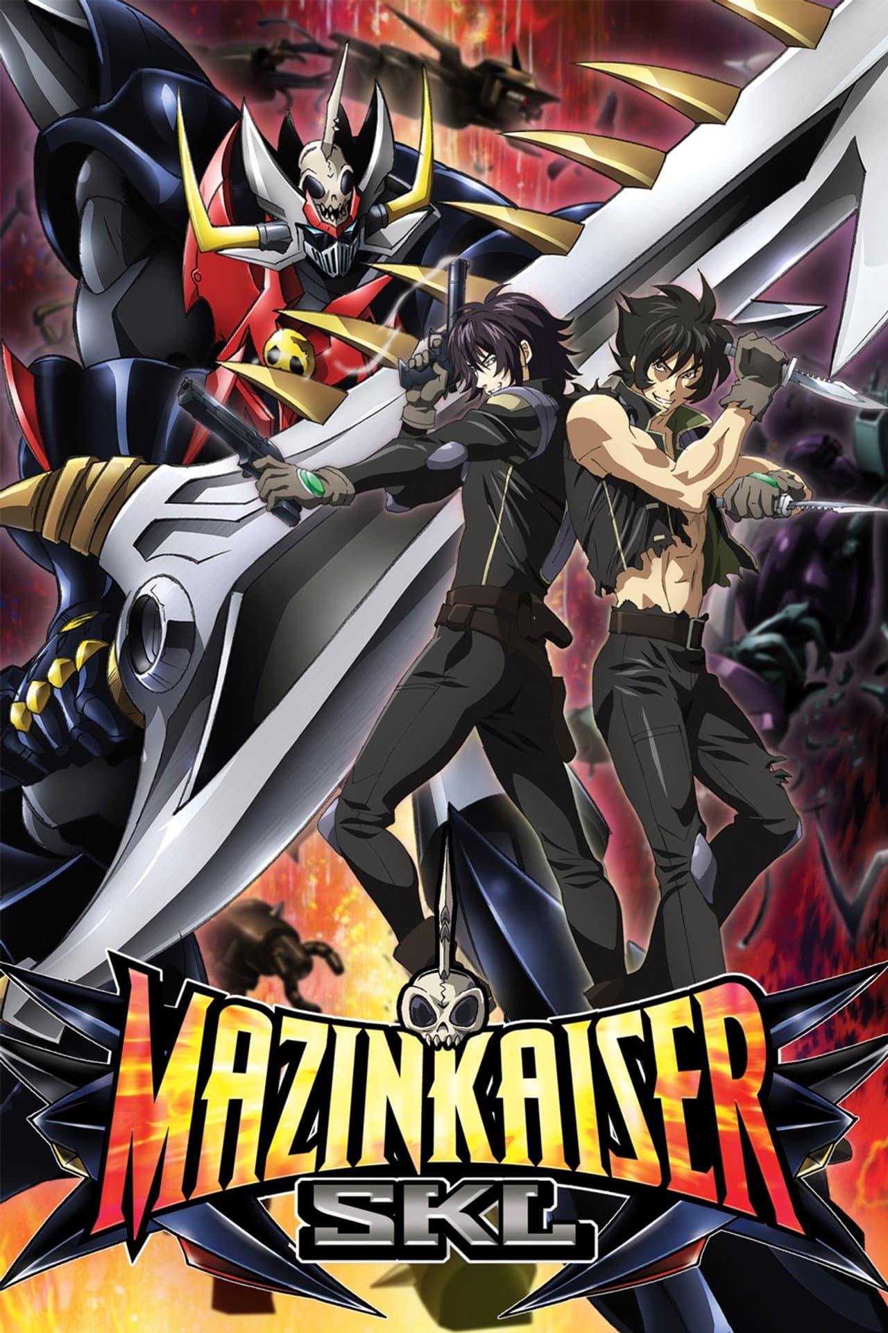 Mazinkaizer SKL preview 2