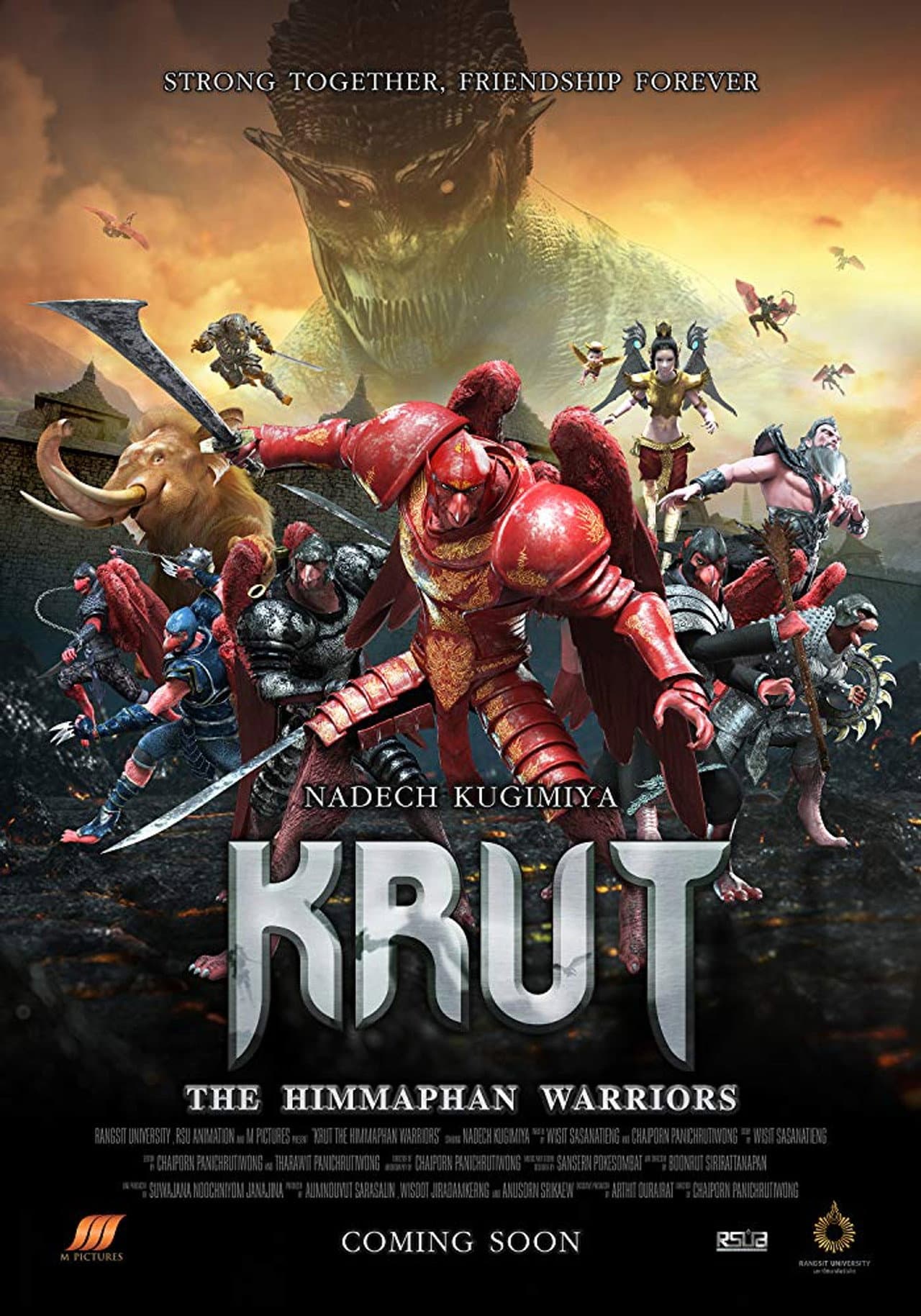 Krut: The Himmaphan Warriors preview 2