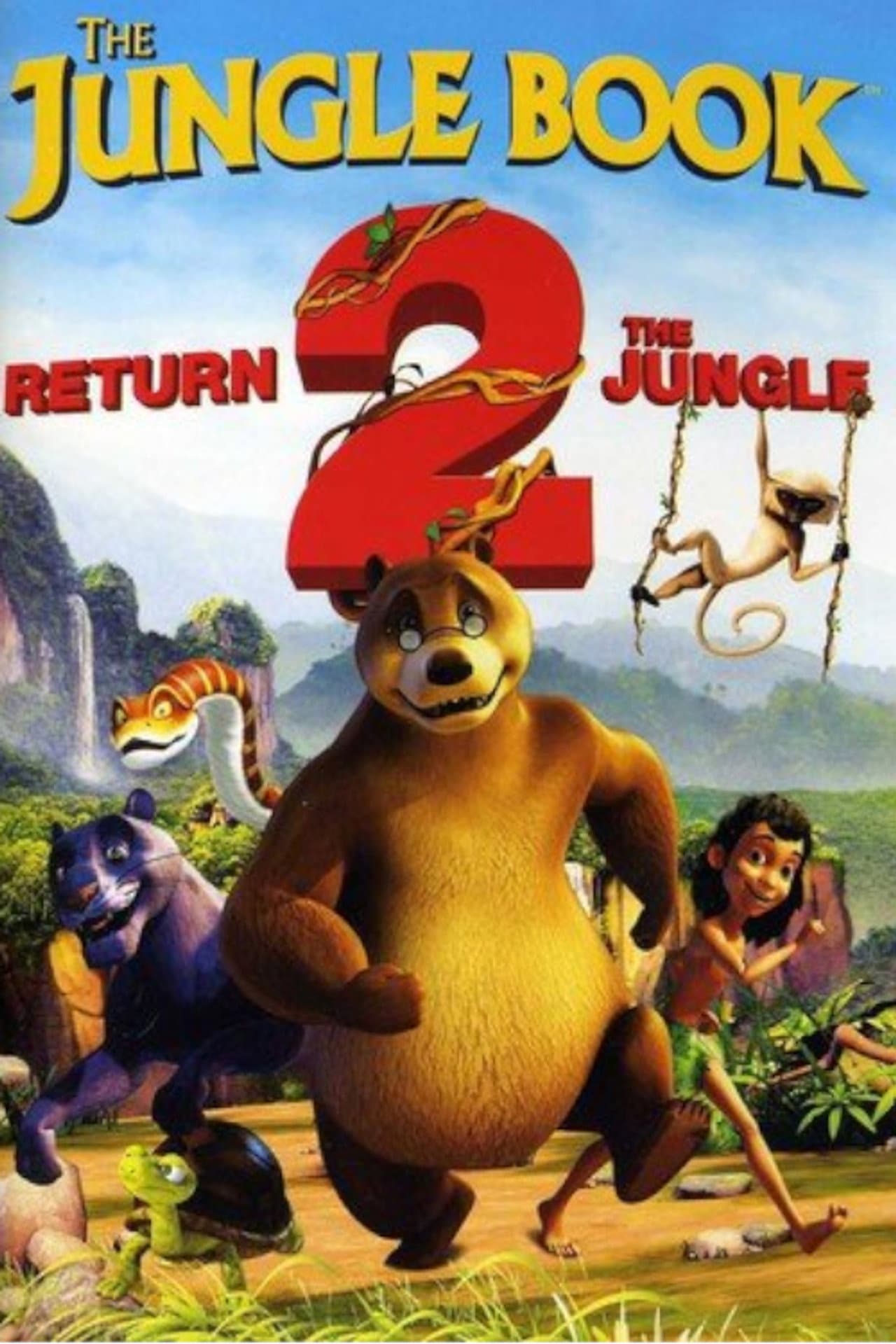 The Jungle Book: Return 2 the Jungle preview 1