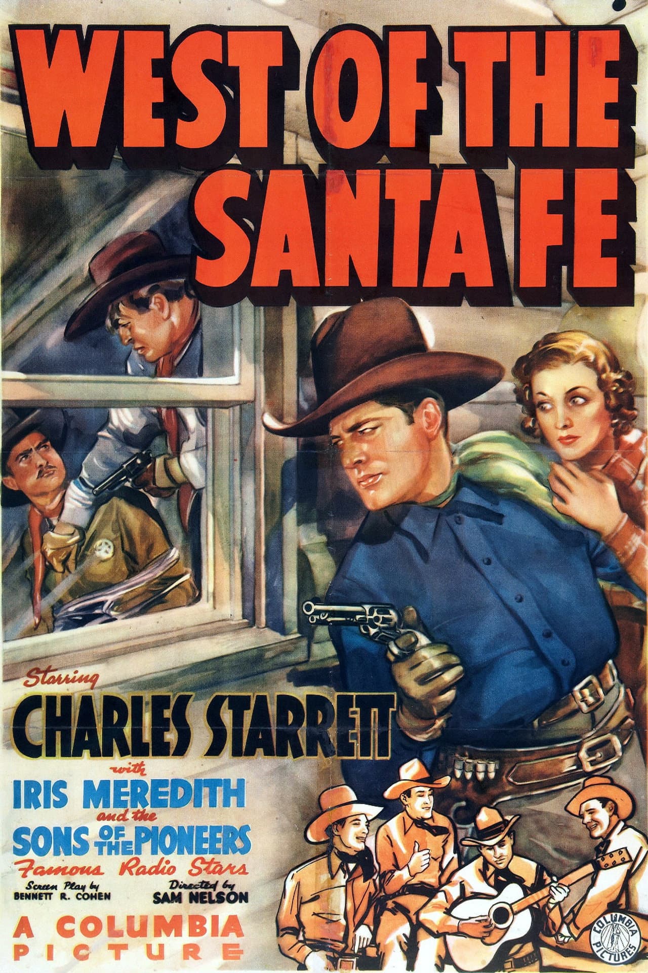 West of the Santa Fe preview 2