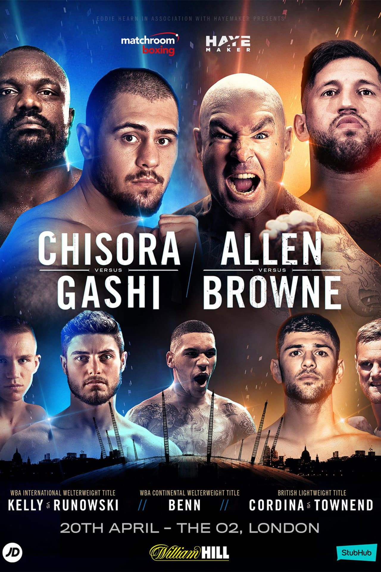 Derek Chisora vs. Senad Gashi preview 2