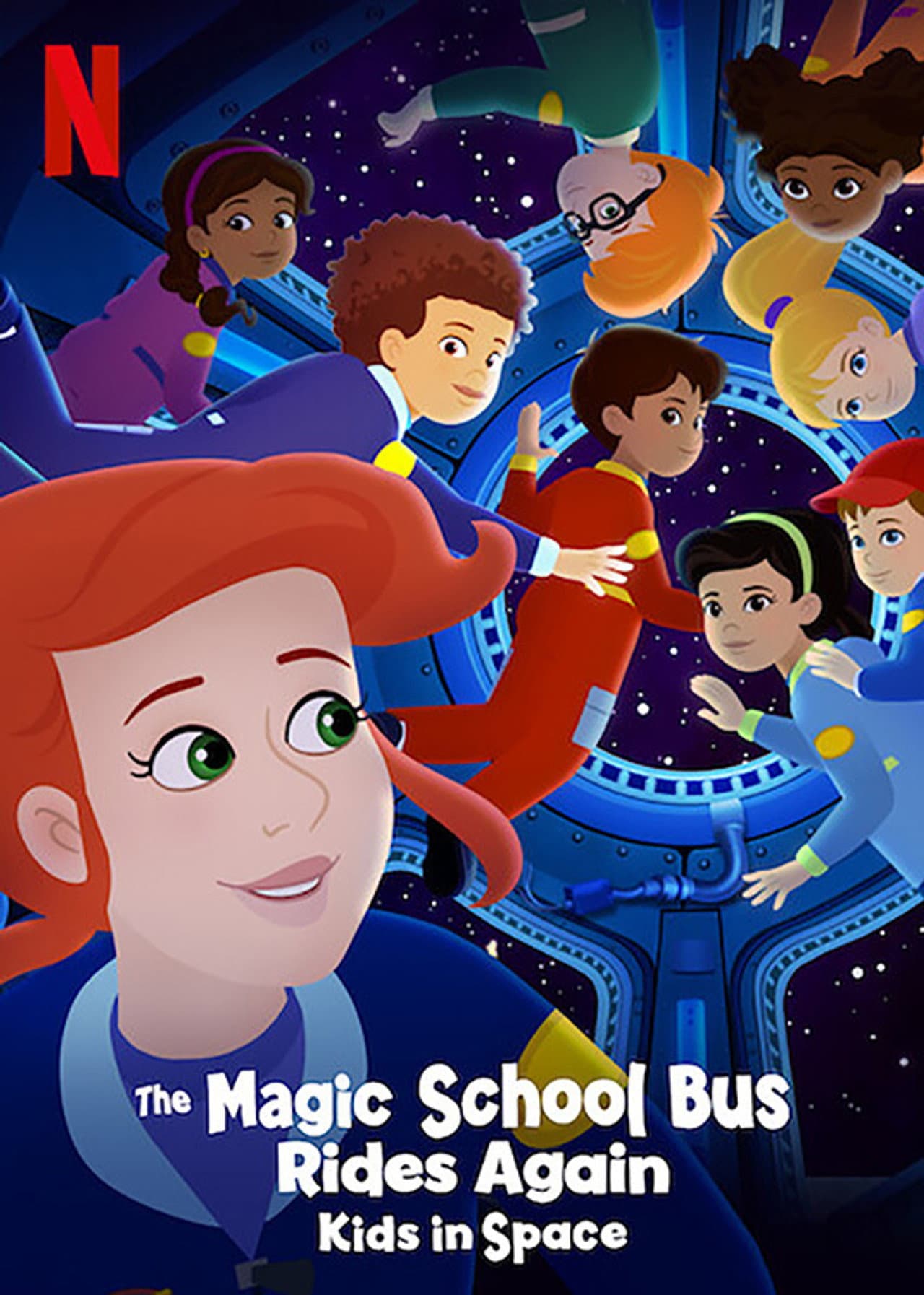 The Magic School Bus Rides Again: Kids in Space preview 2