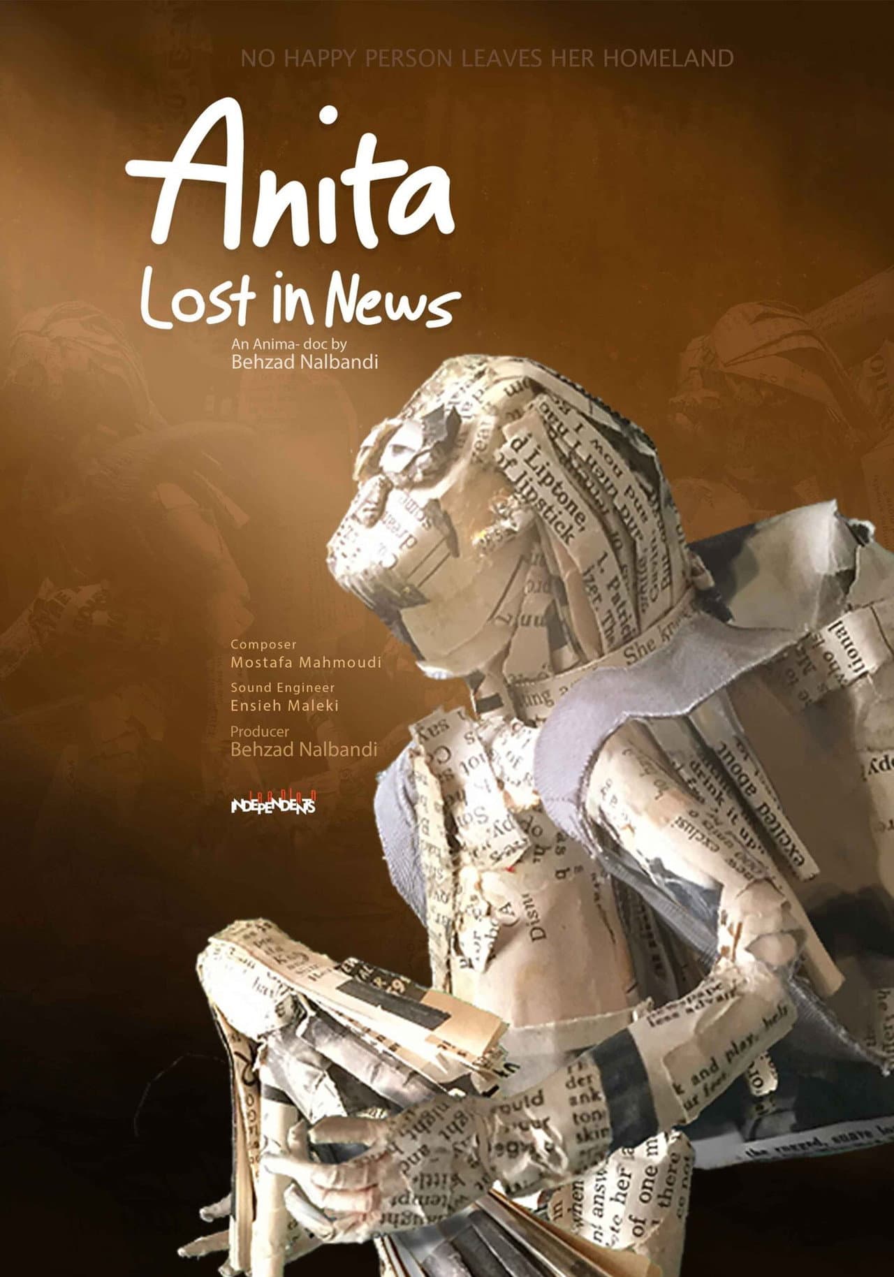 Anita, Lost in the News preview 1